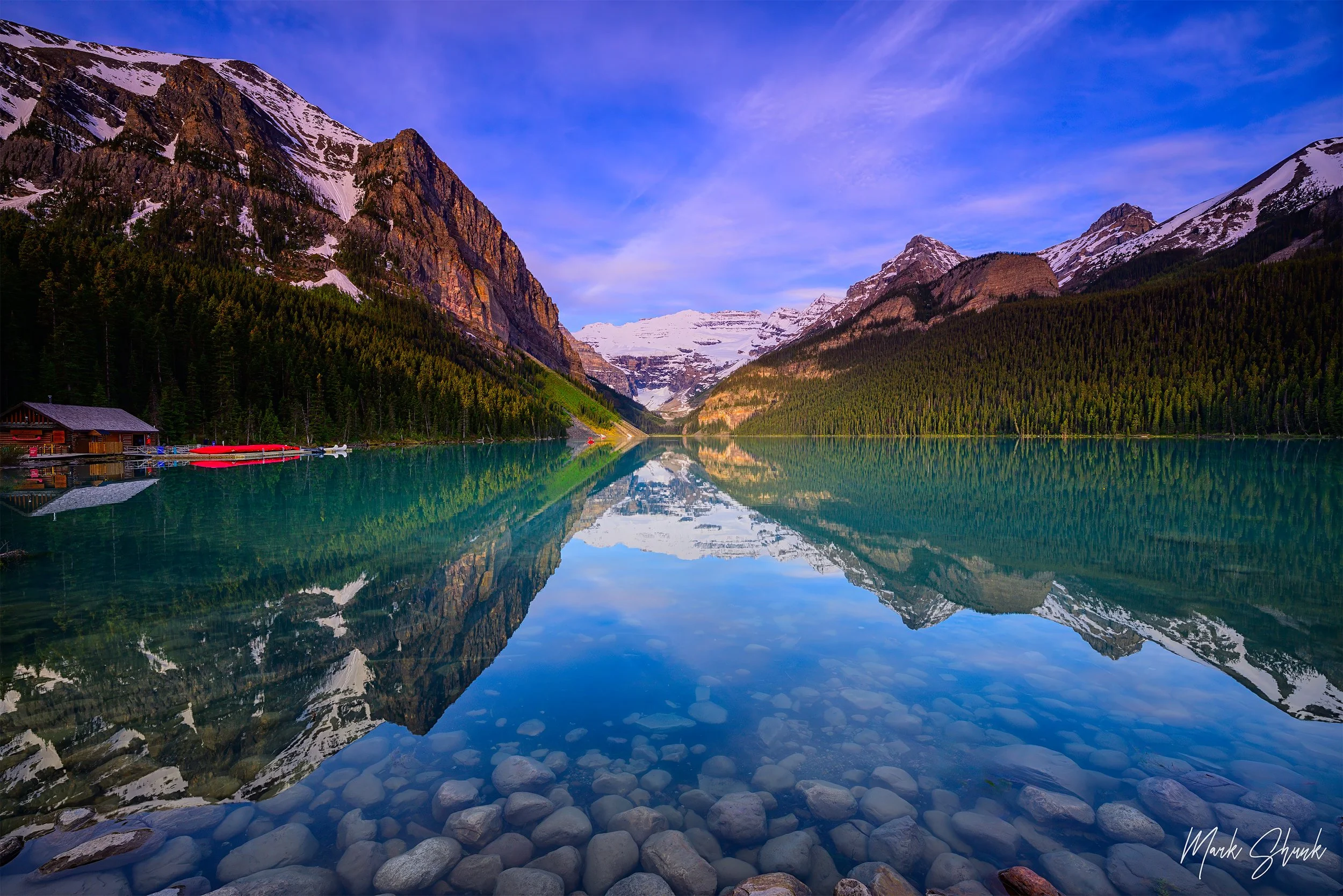 Lake Louise Reflection