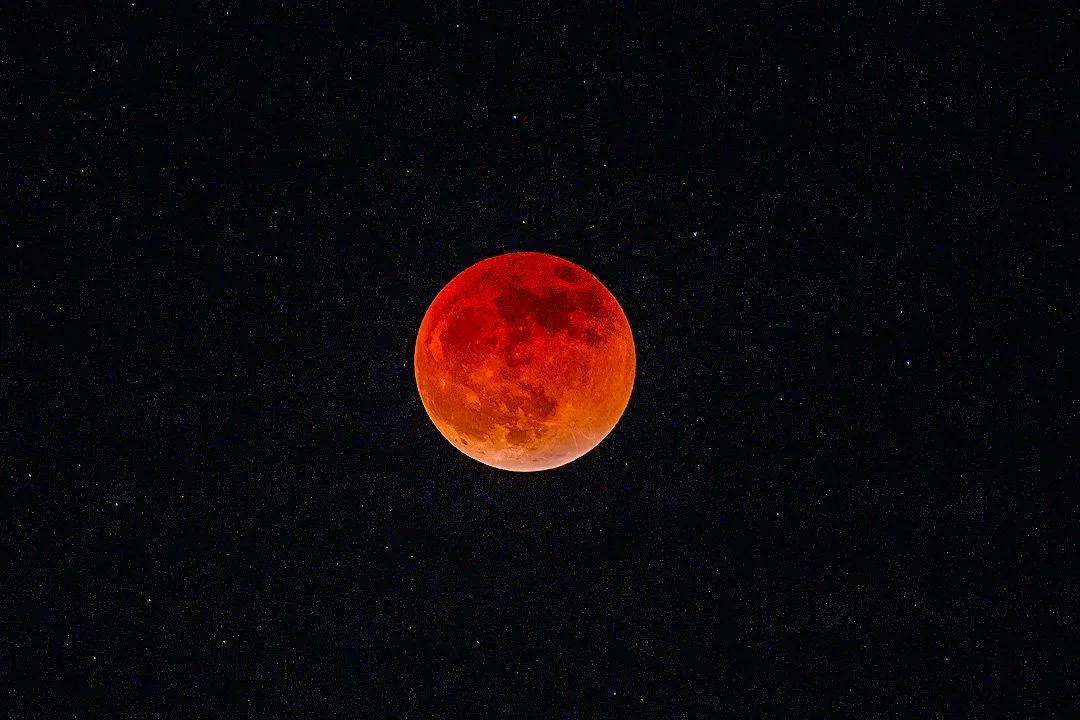 "Super Flower" Blood Moon
