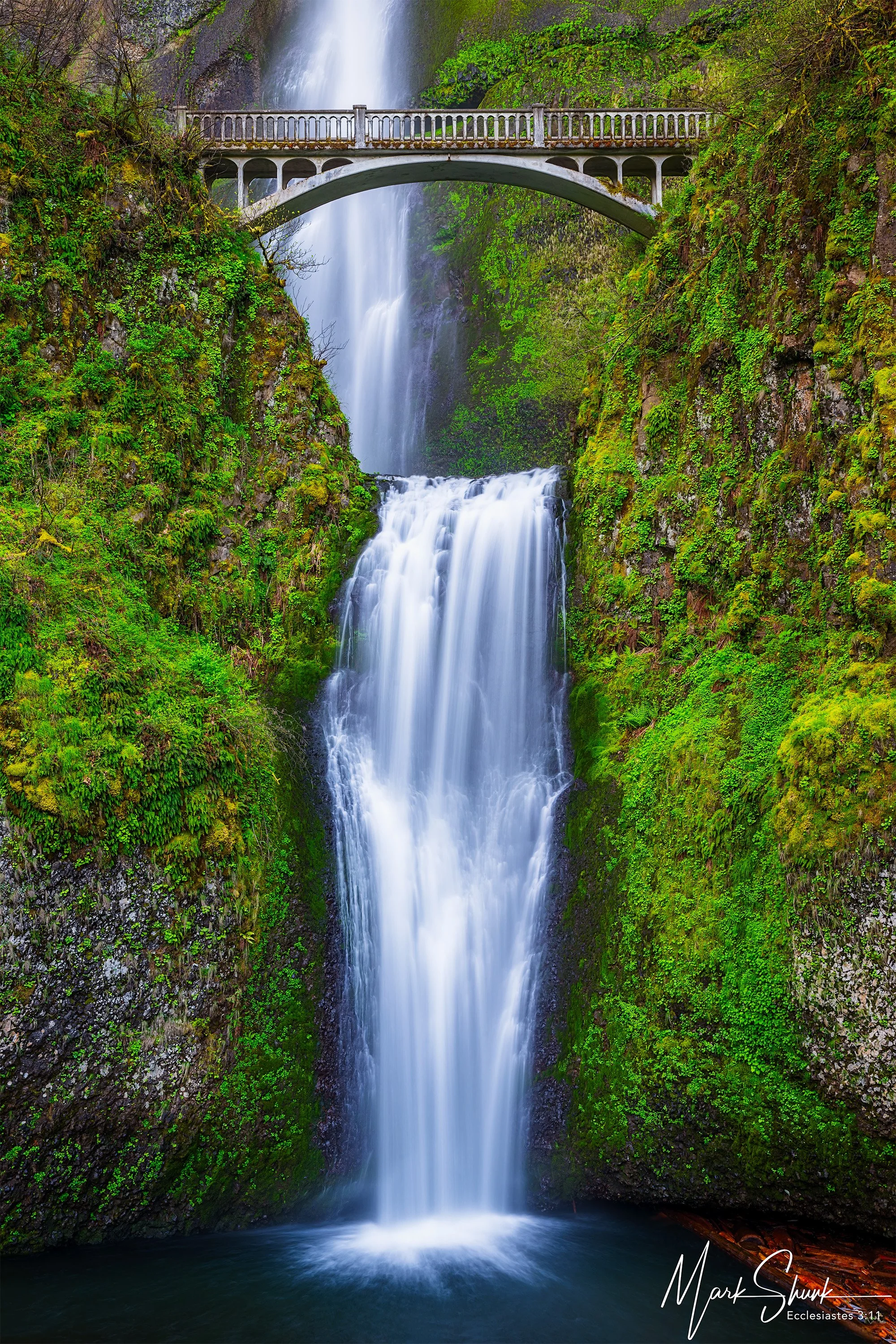 Multnomah Falls