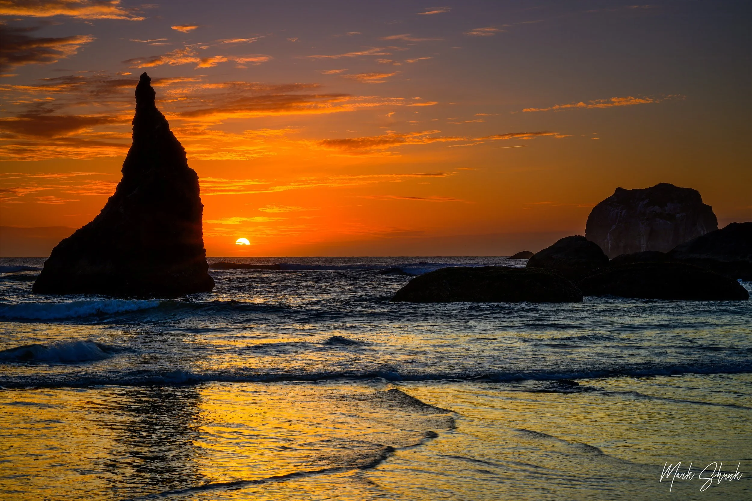 Wizard's Hat Sunset
