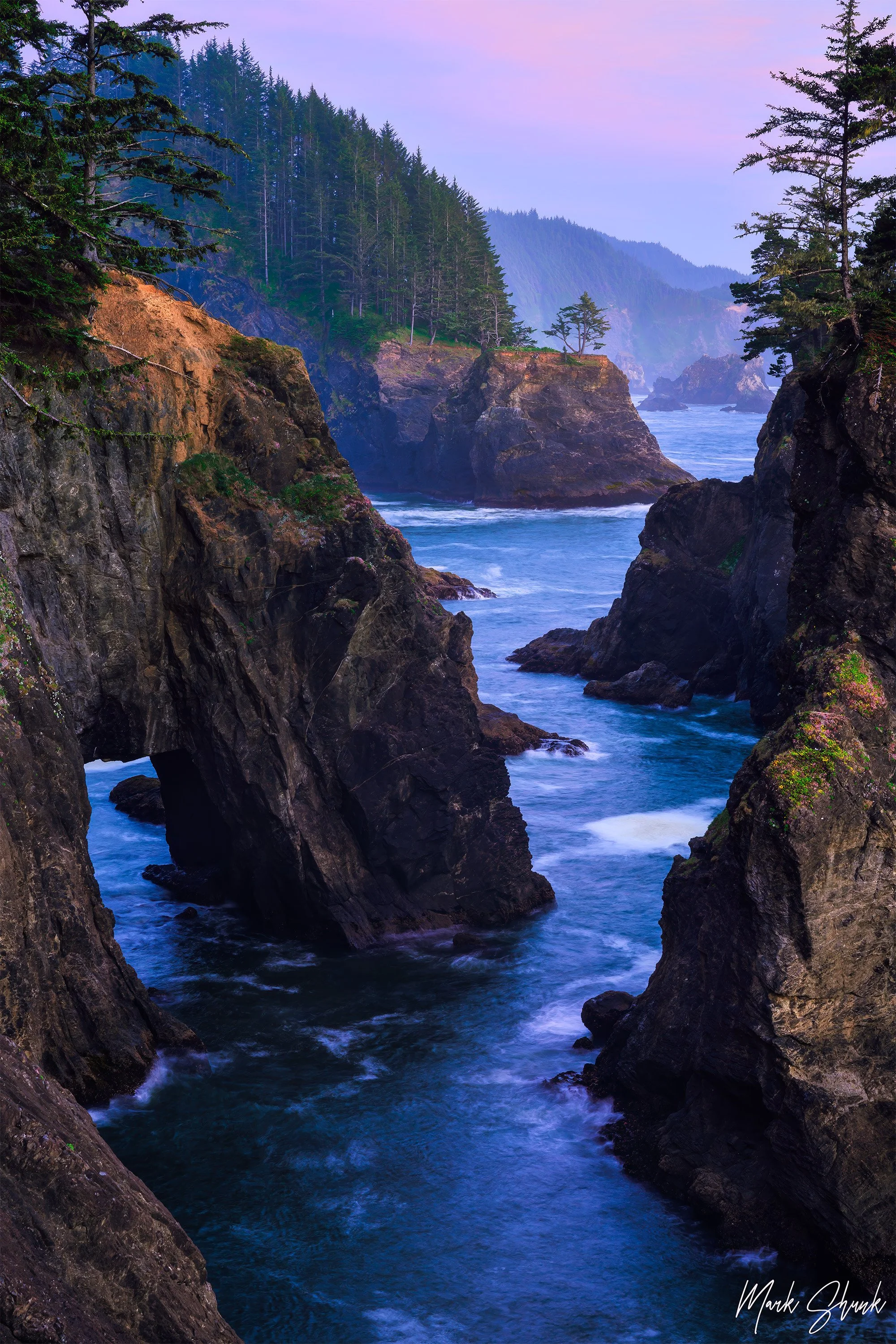 Natural Bridges Evening