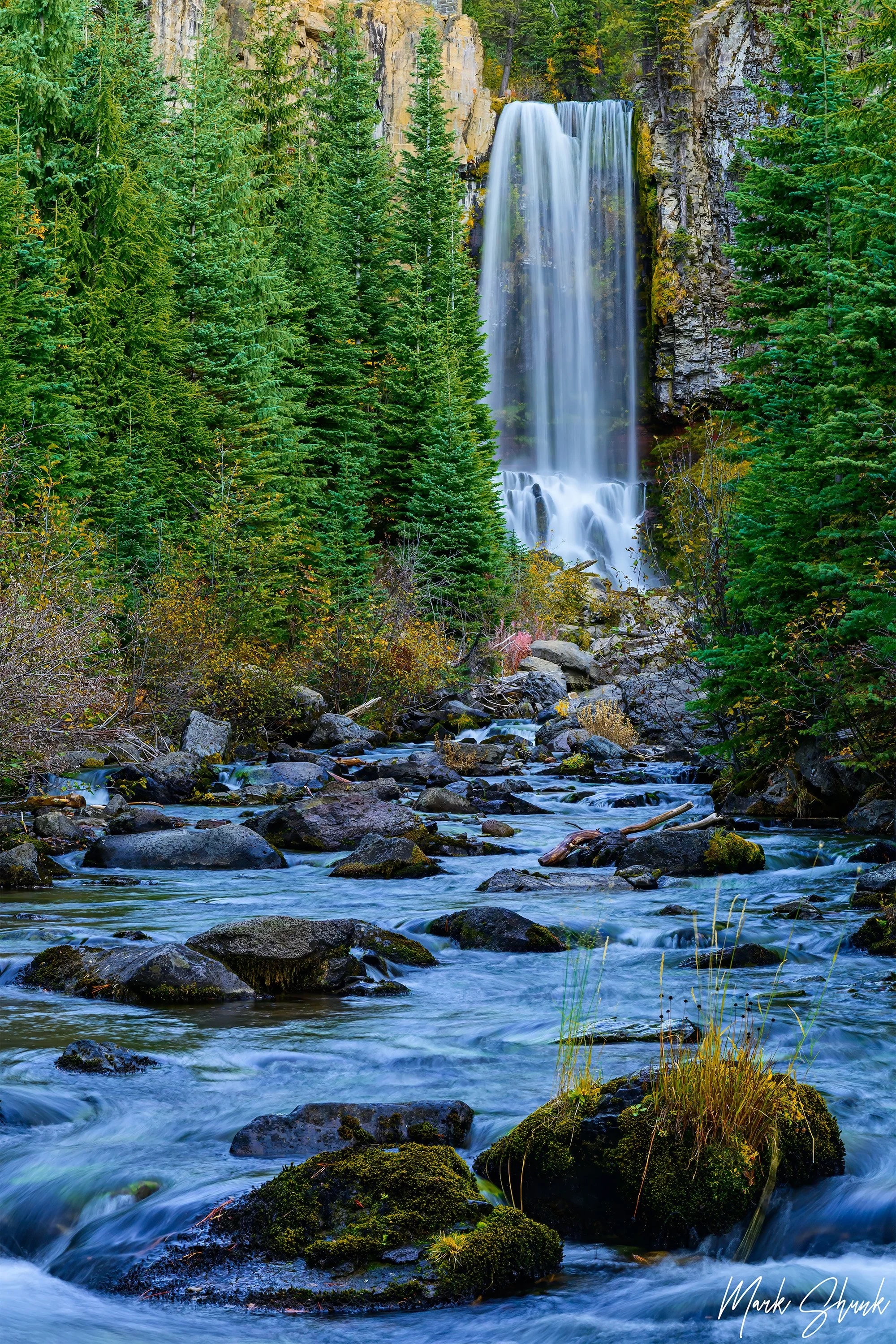 Tumalo Falls Early Fall