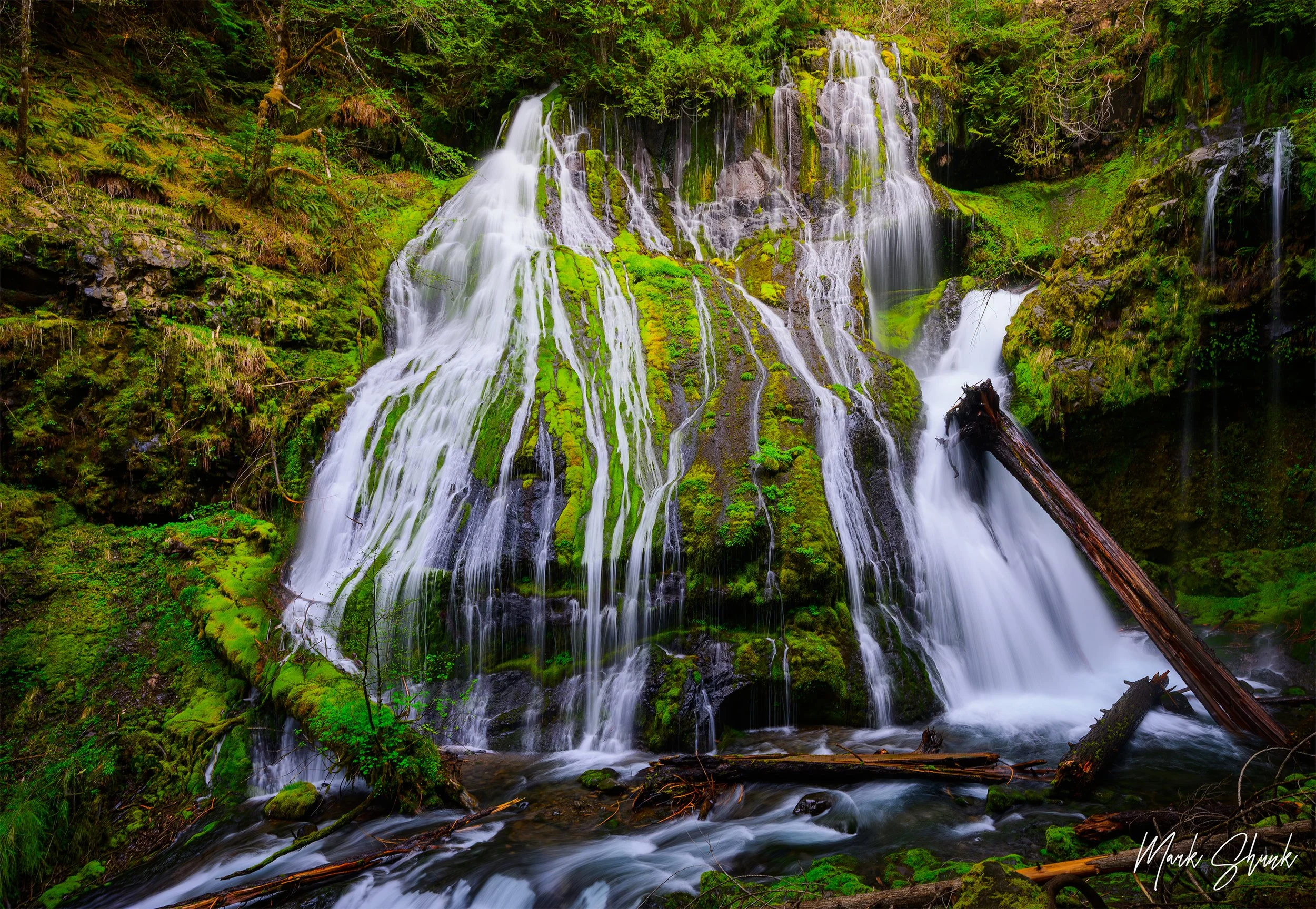 Upper Panther Creek Falls