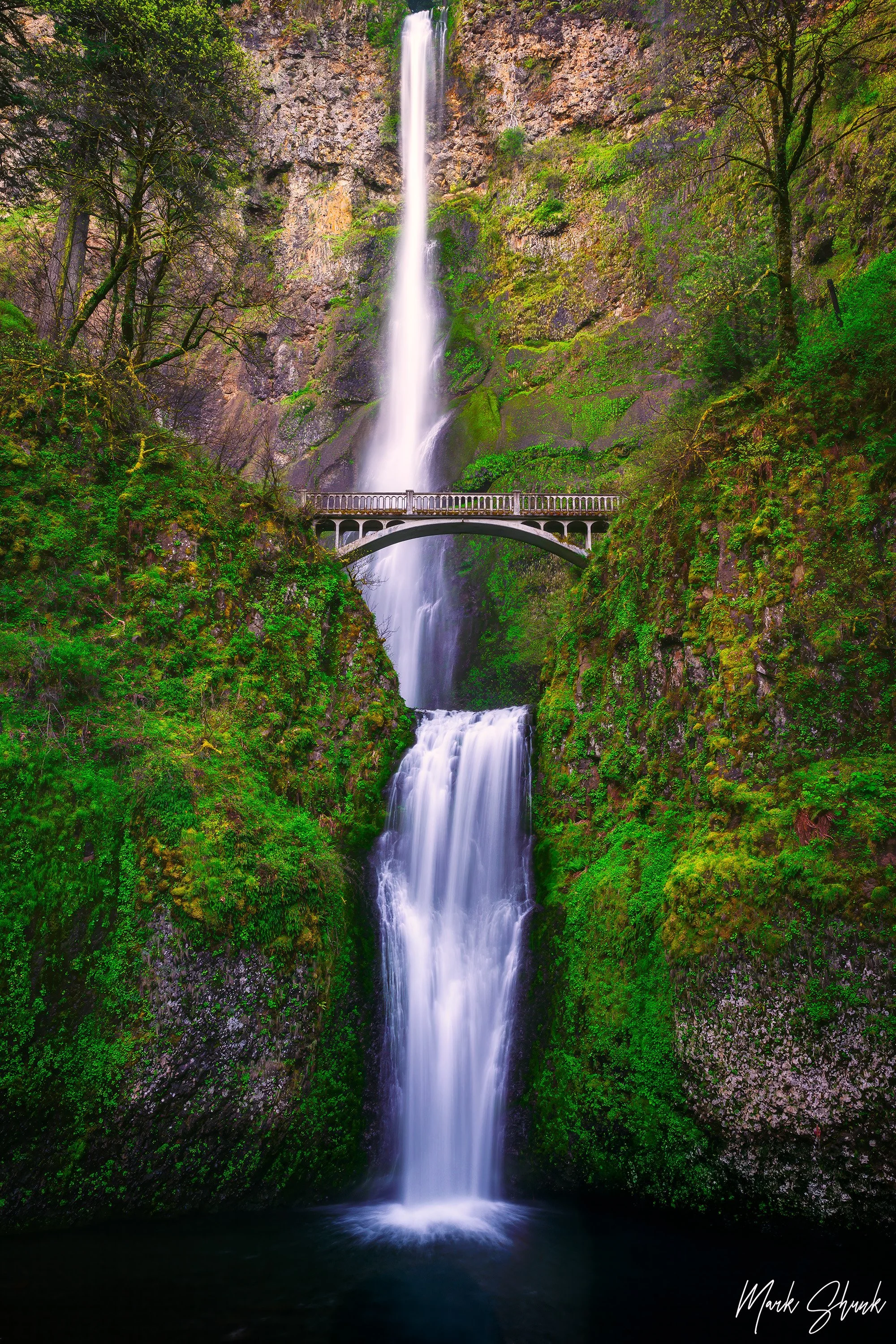 Multnomah Falls