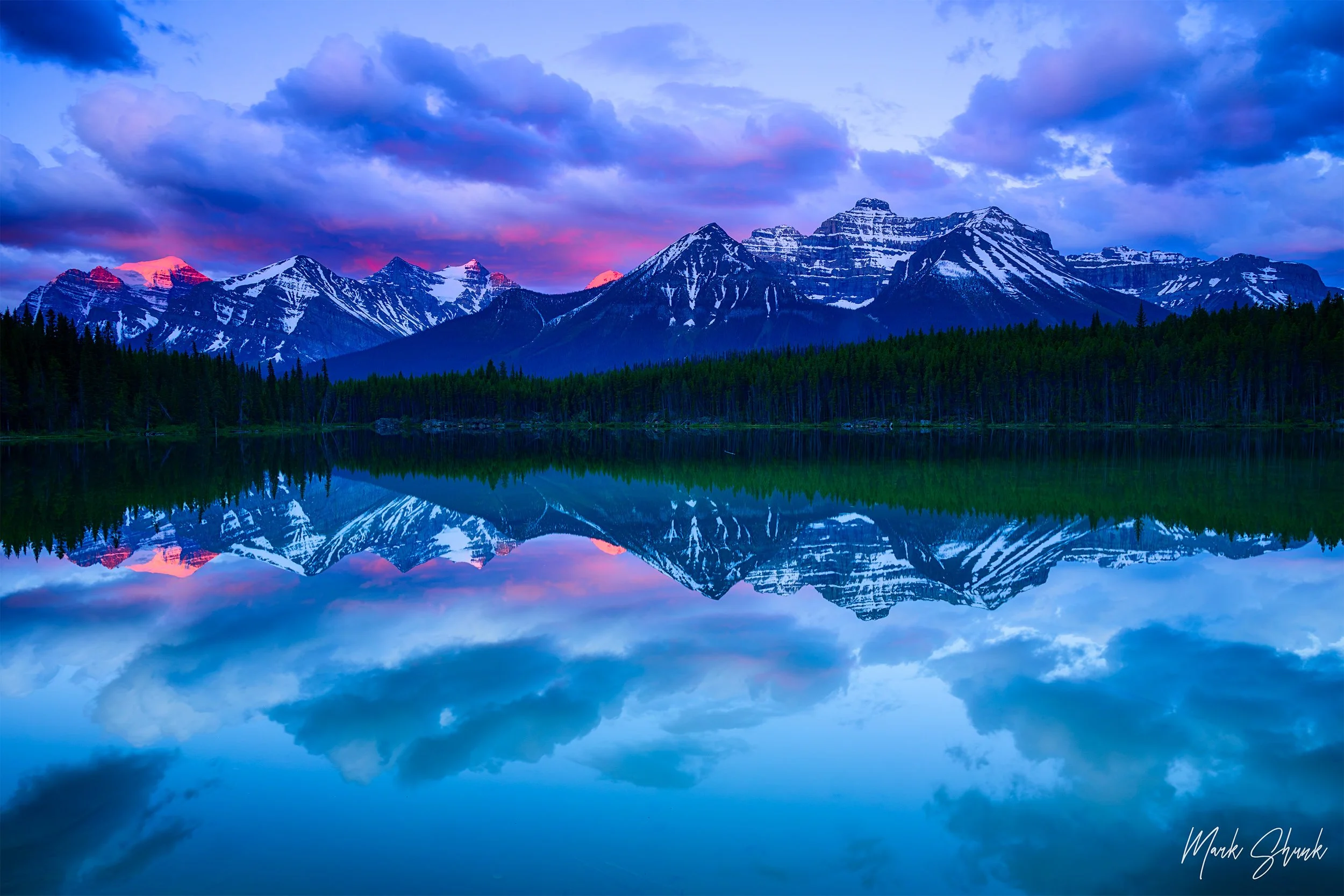 Sunfire On The Peaks - Herbert Lake