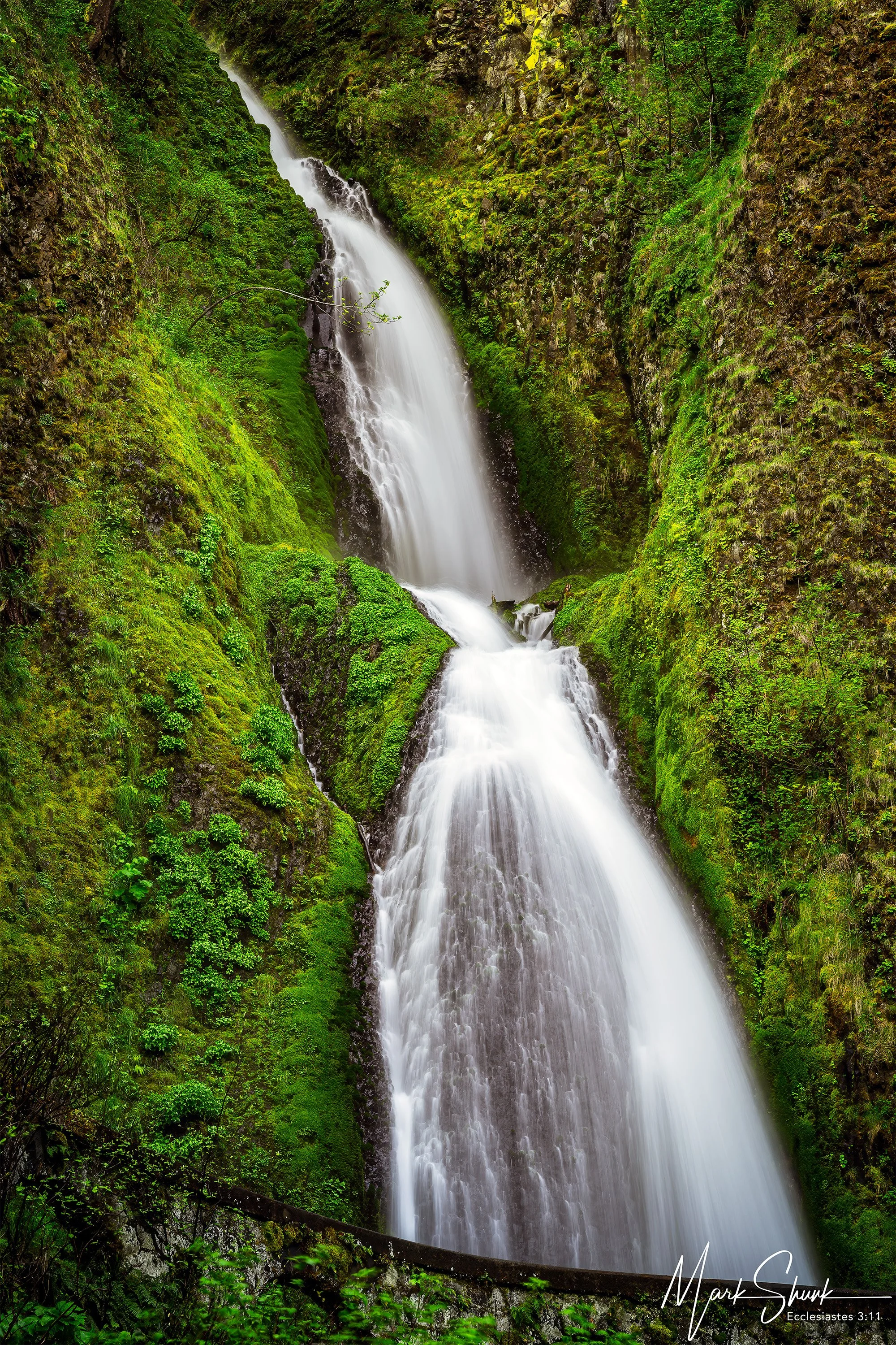 Wahkeena Falls