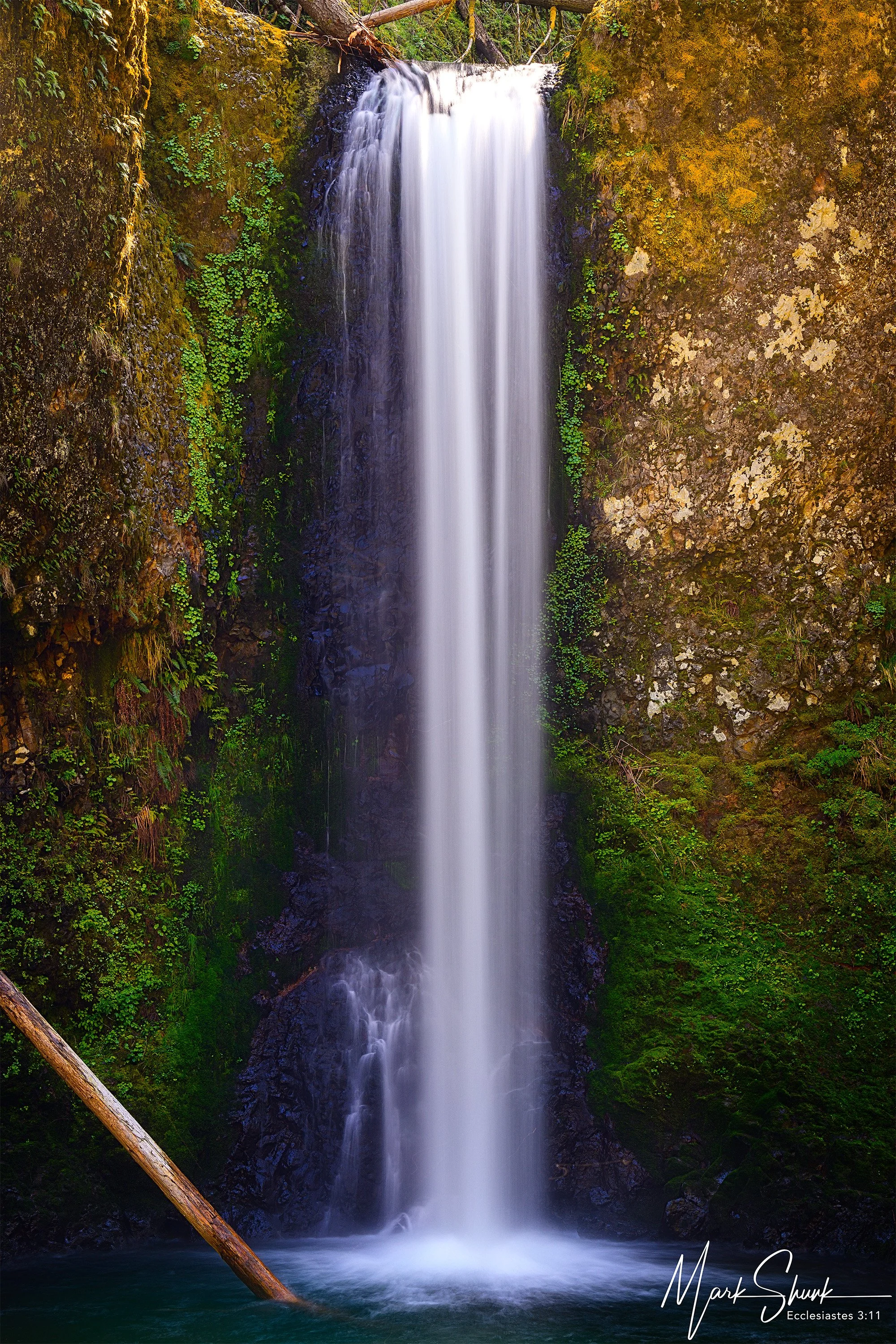 Wiesendanger Falls