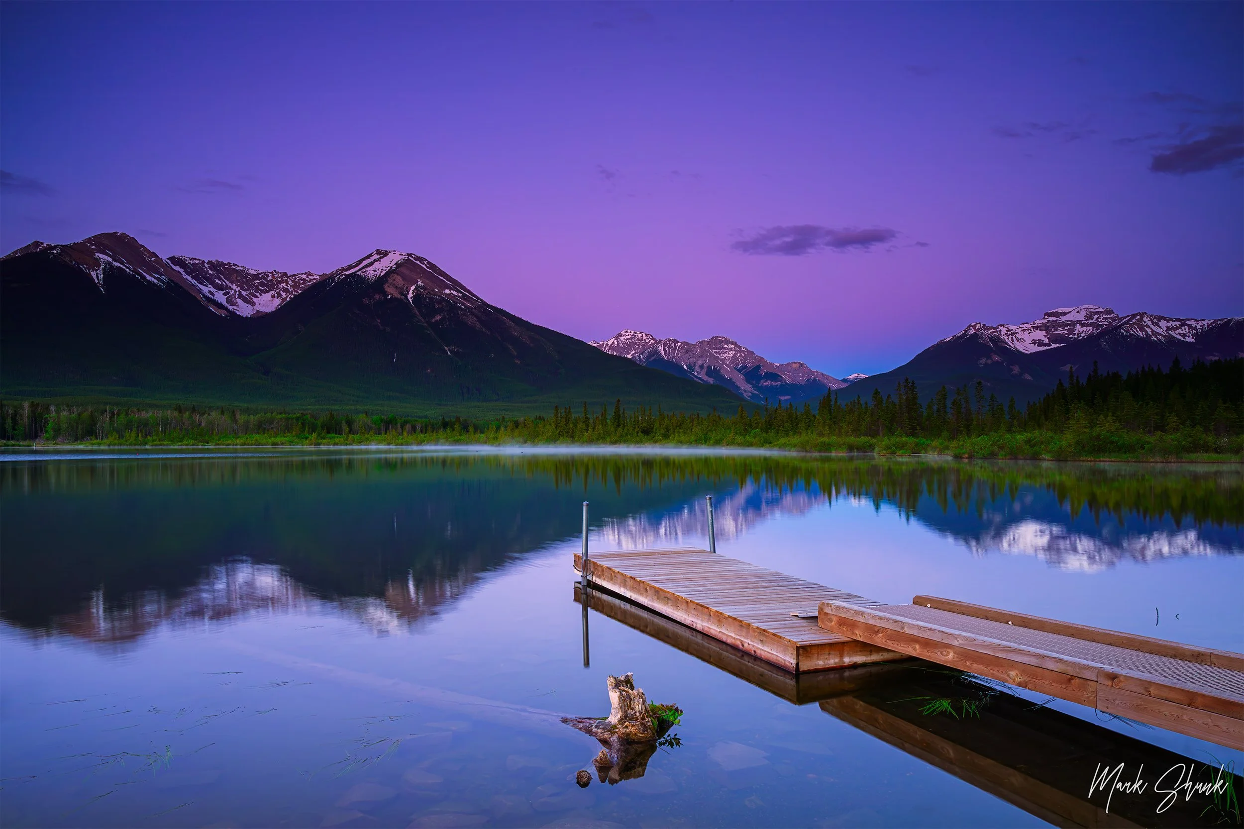 Vermillion Lake Banff, Alberta