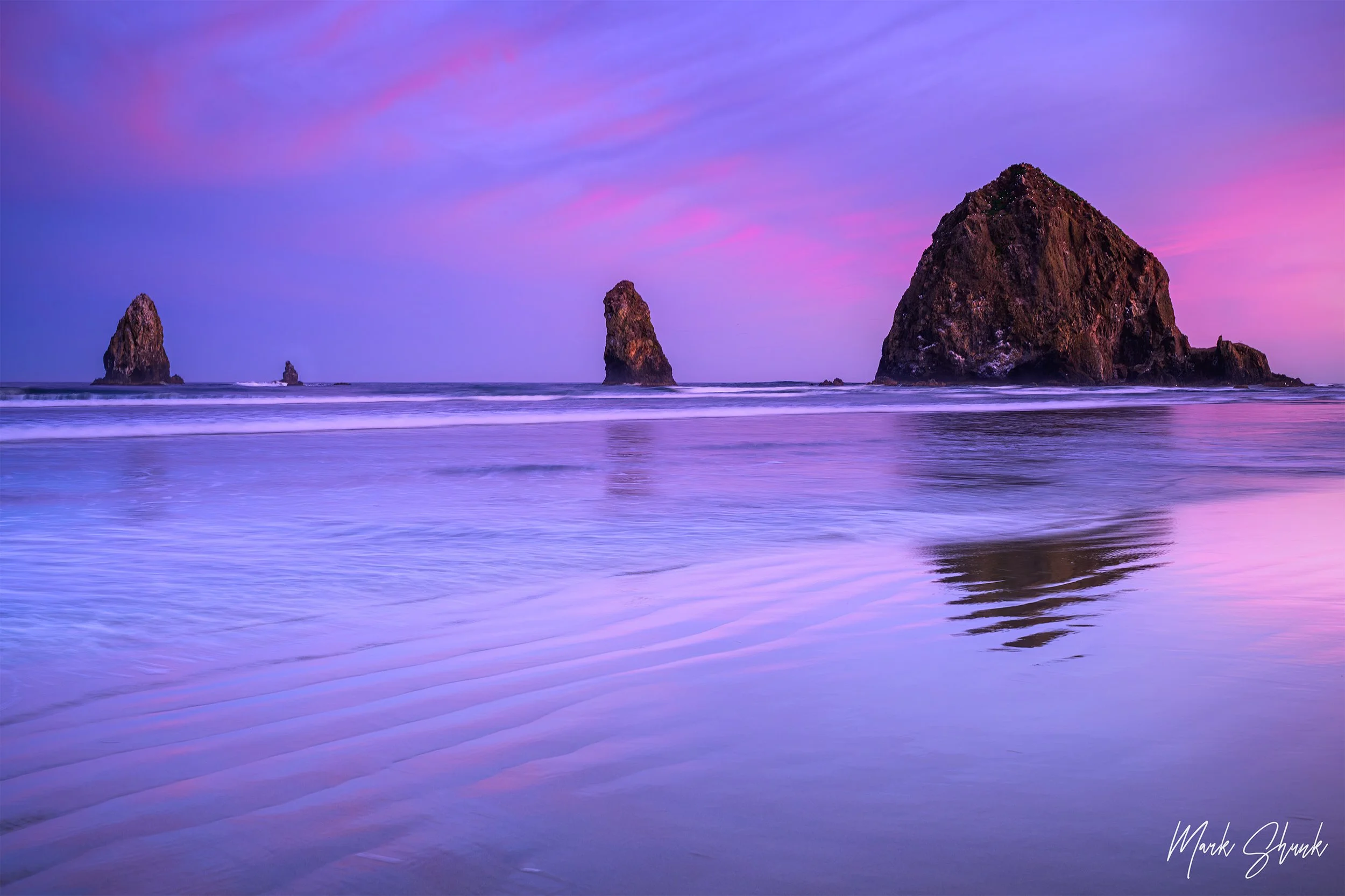 Sunrise on Cannon Beach