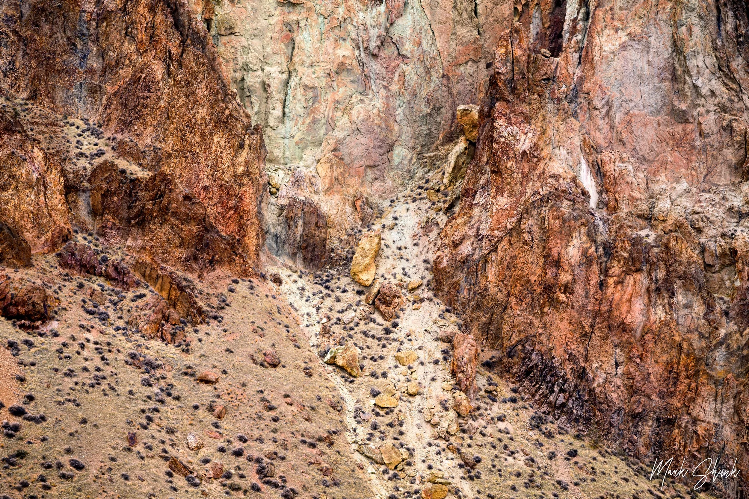 Crooked River Gorge Detail