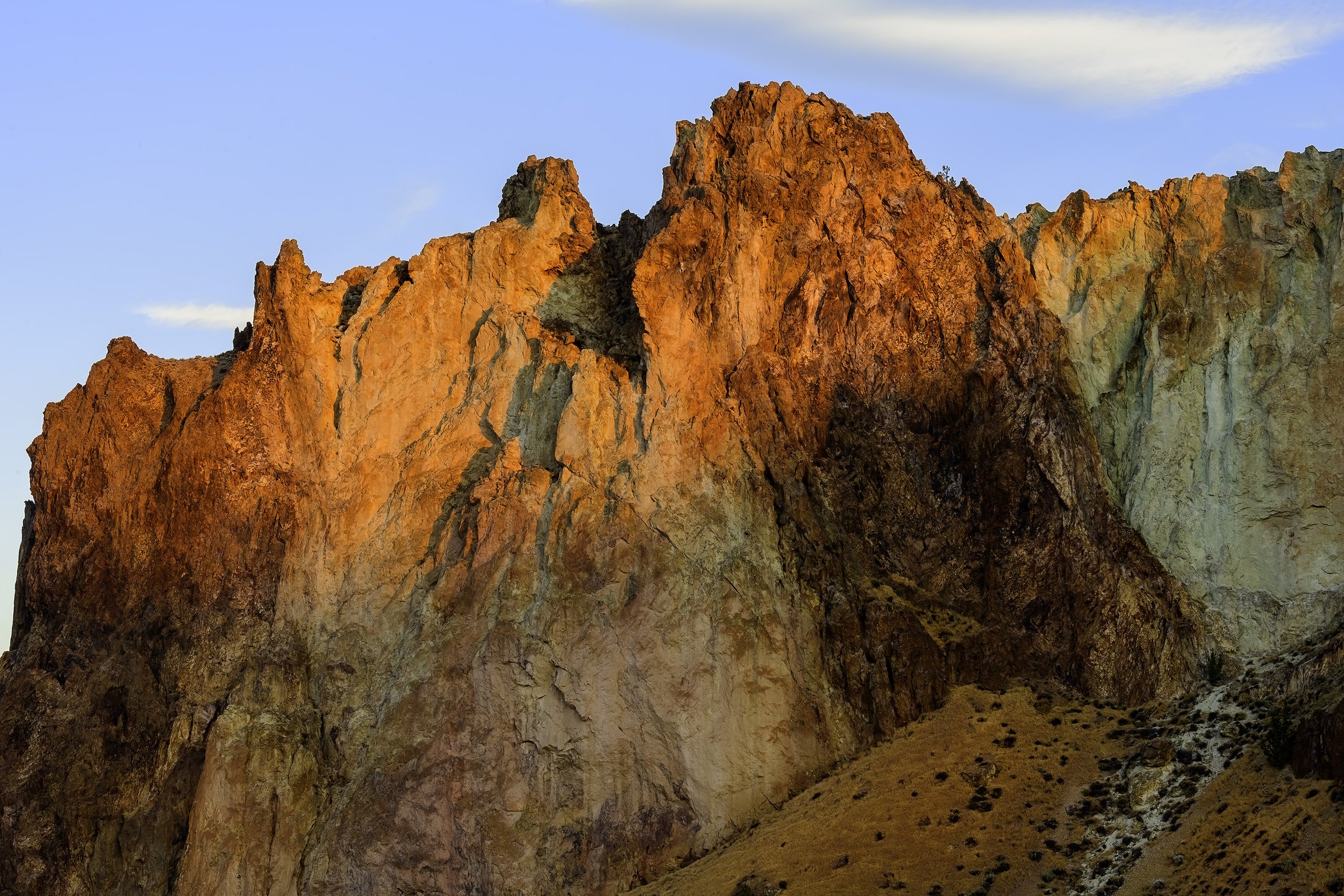 First Light On The Ridge