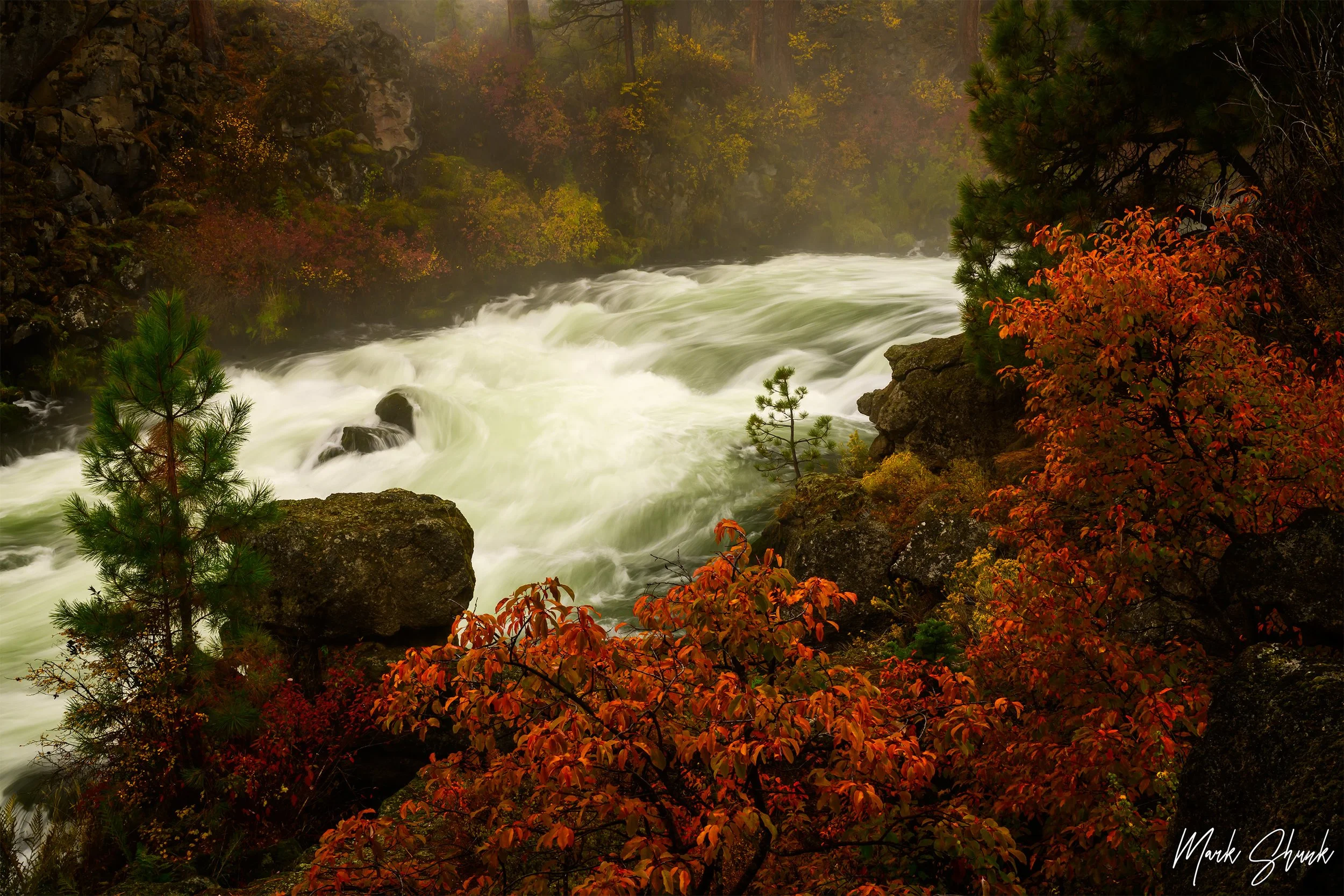 Dillon Falls Fall Color