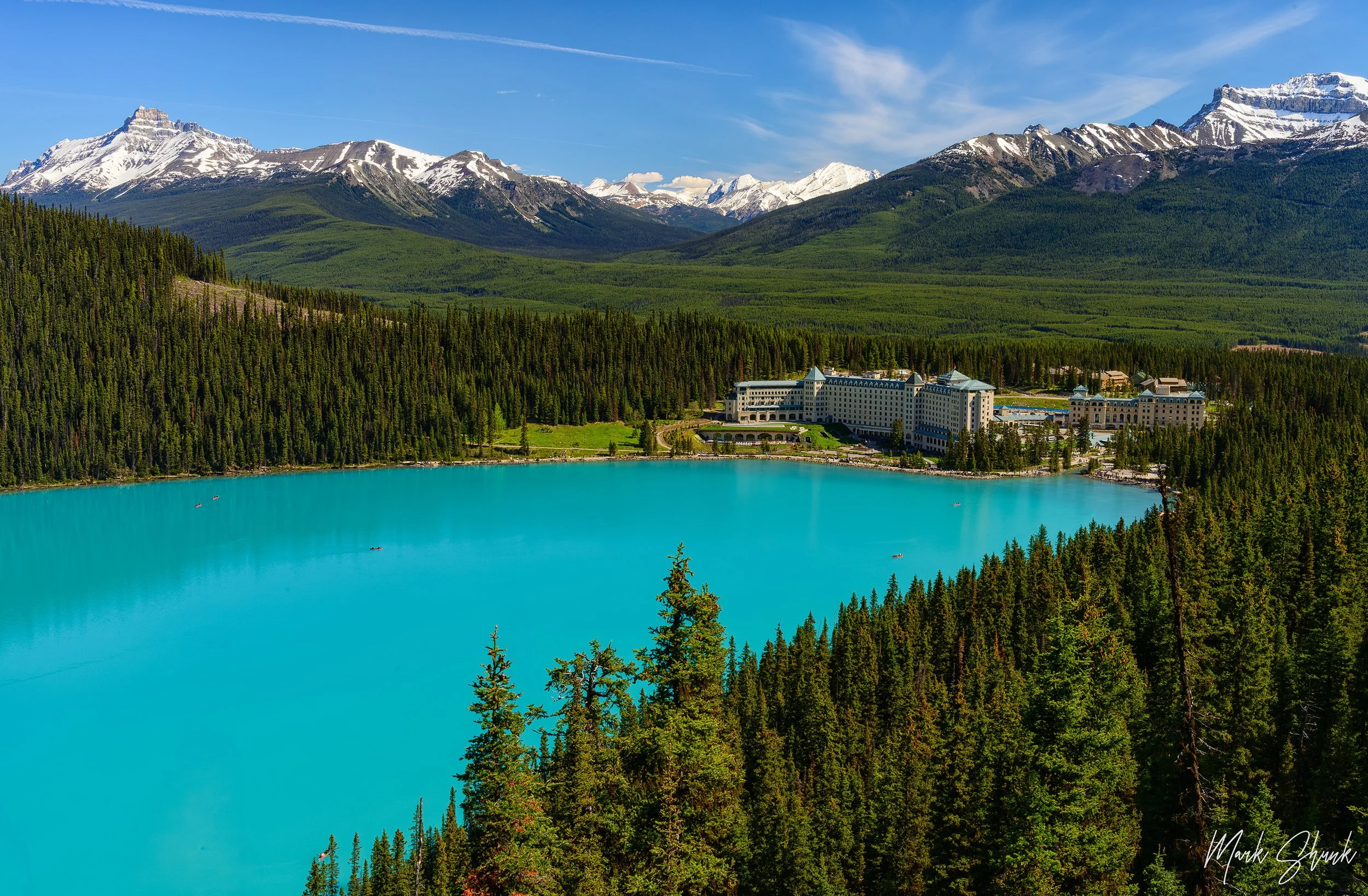 Lake Louise Fairmont View