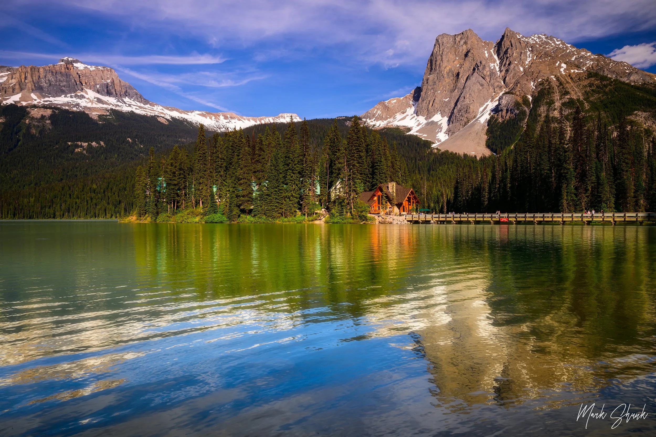 Emerald Lake Yoho National Park