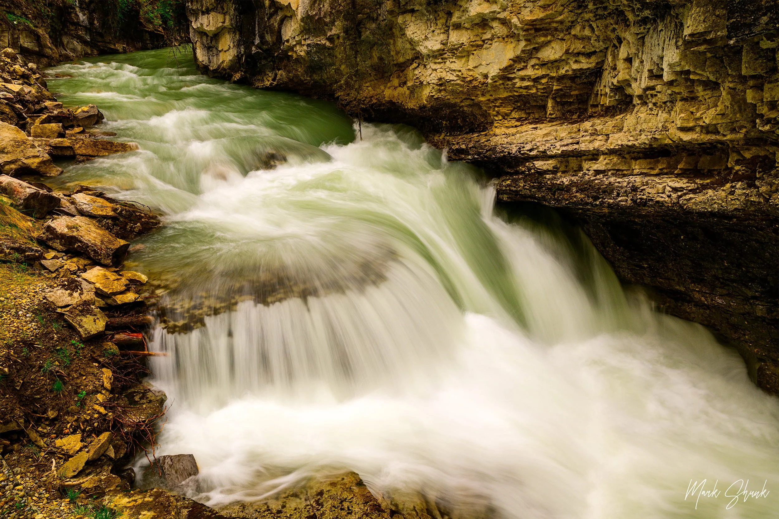 Johnston Canyon I