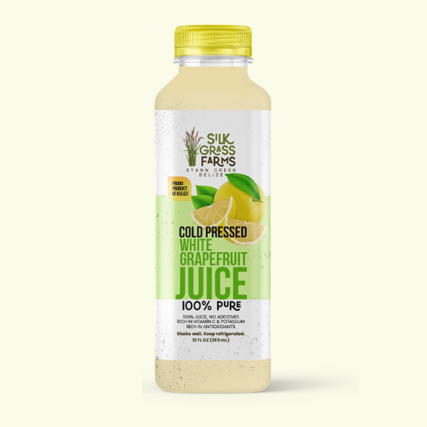 Citrus Fruit Juices — Silk Grass Farms, Belize
