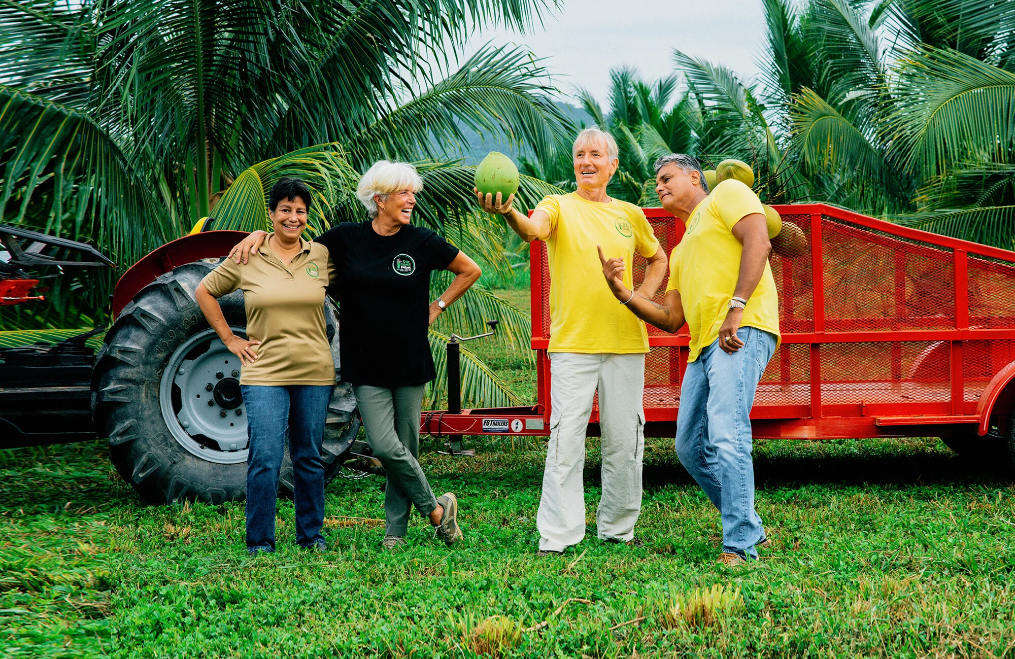 Our Founders — Silk Grass Farms, Belize