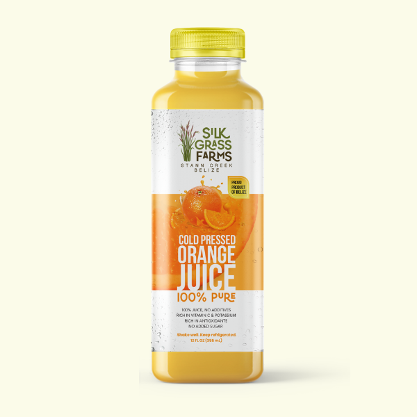 Citrus Fruit Juices — Silk Grass Farms, Belize