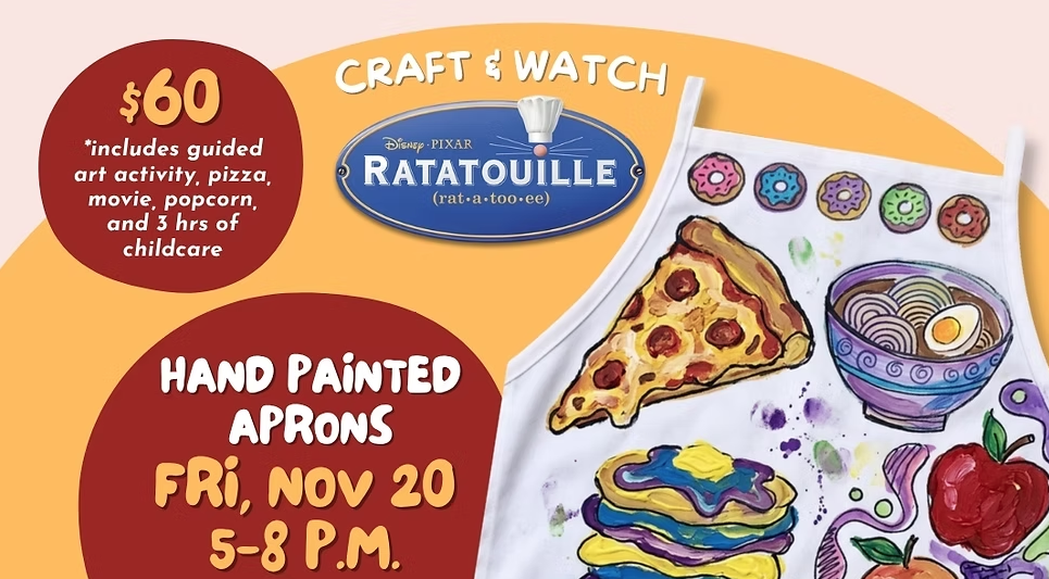 Creative Kids Night at Cultural Arts Alliance (Santa Rosa Beach, FL) 5 PM 
