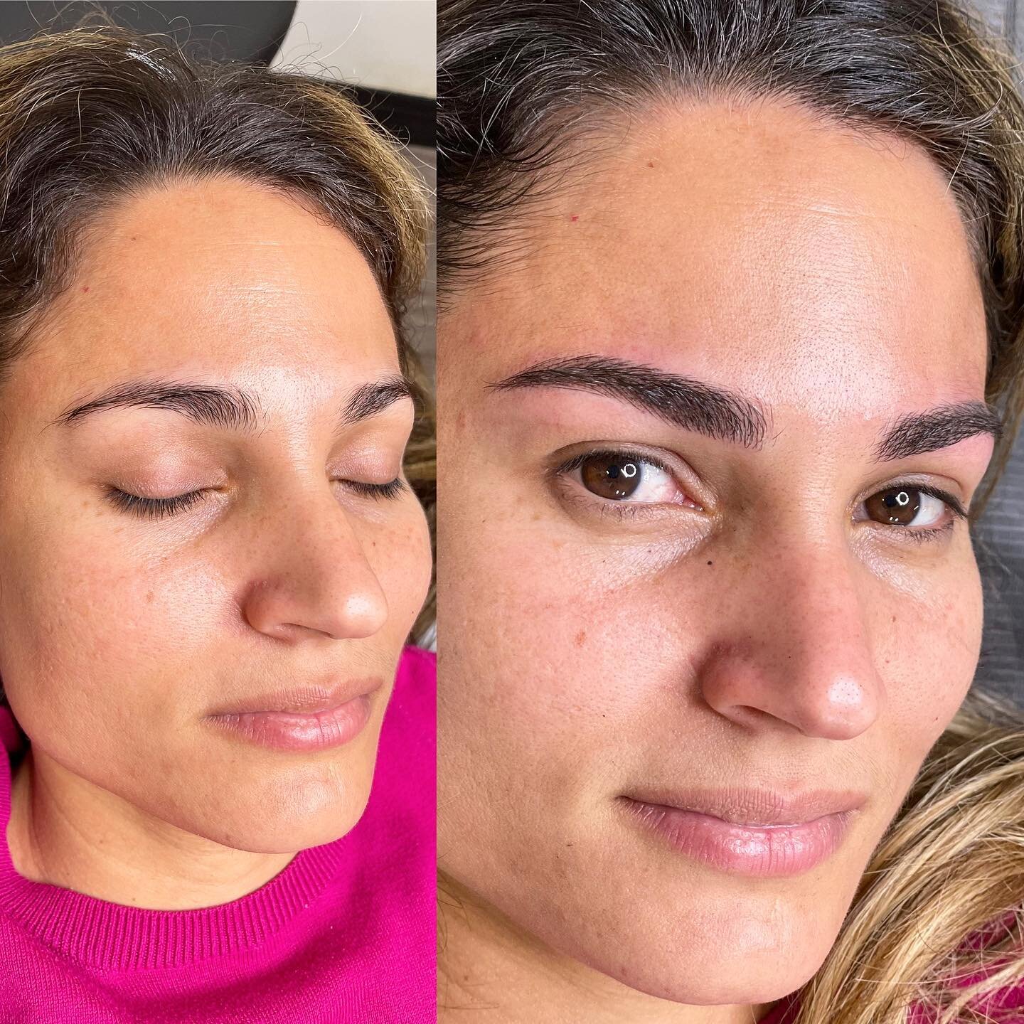 #microblading #microshading