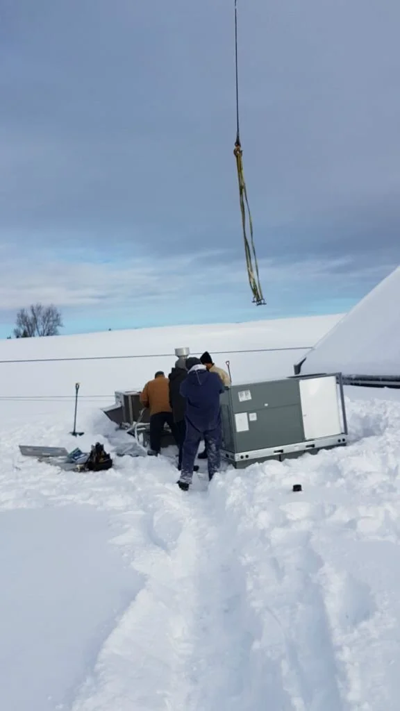 Muskoka Sales, Install, Service Air Conditioners, Furnances, Wood