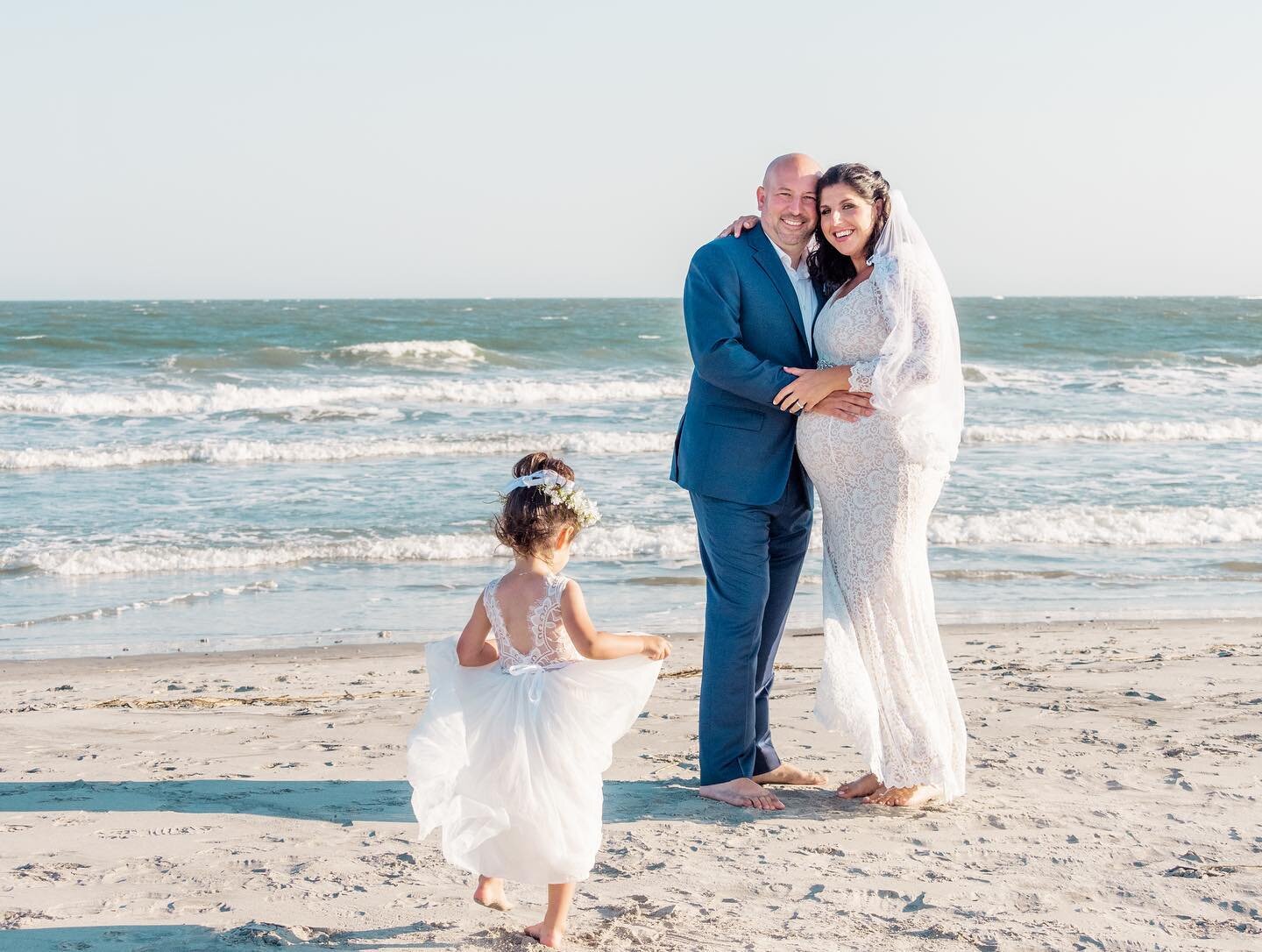 Beautiful elopement on the night of the lunar eclipse on Folly! Congratulations on your beautiful family and marriage, Nicole + Louis! 
.
.
Planning:  @bwedcharleston 
Photos: @livewilderstudio 
.
.
#livewilder #livewilderstudio #ilovefollybeach #fol