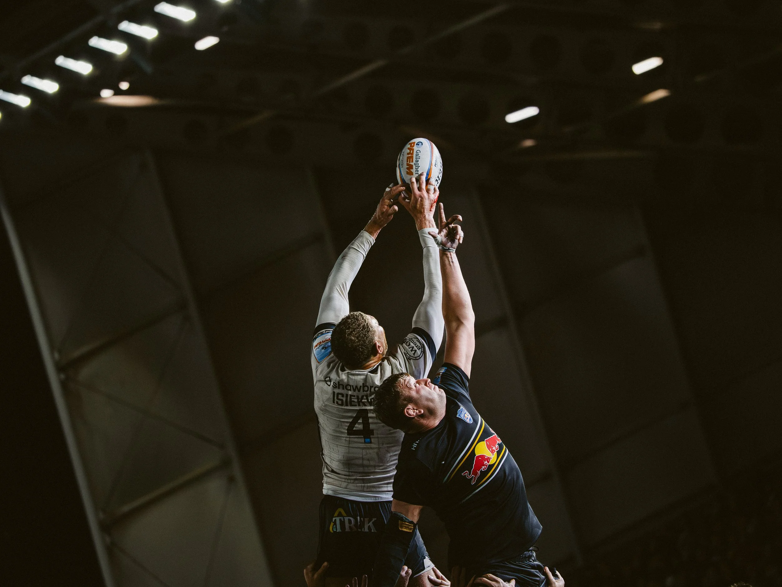 Beyond The Action: Stories from the Sidelines. 