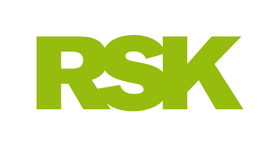 RSK logo in green text on a white background