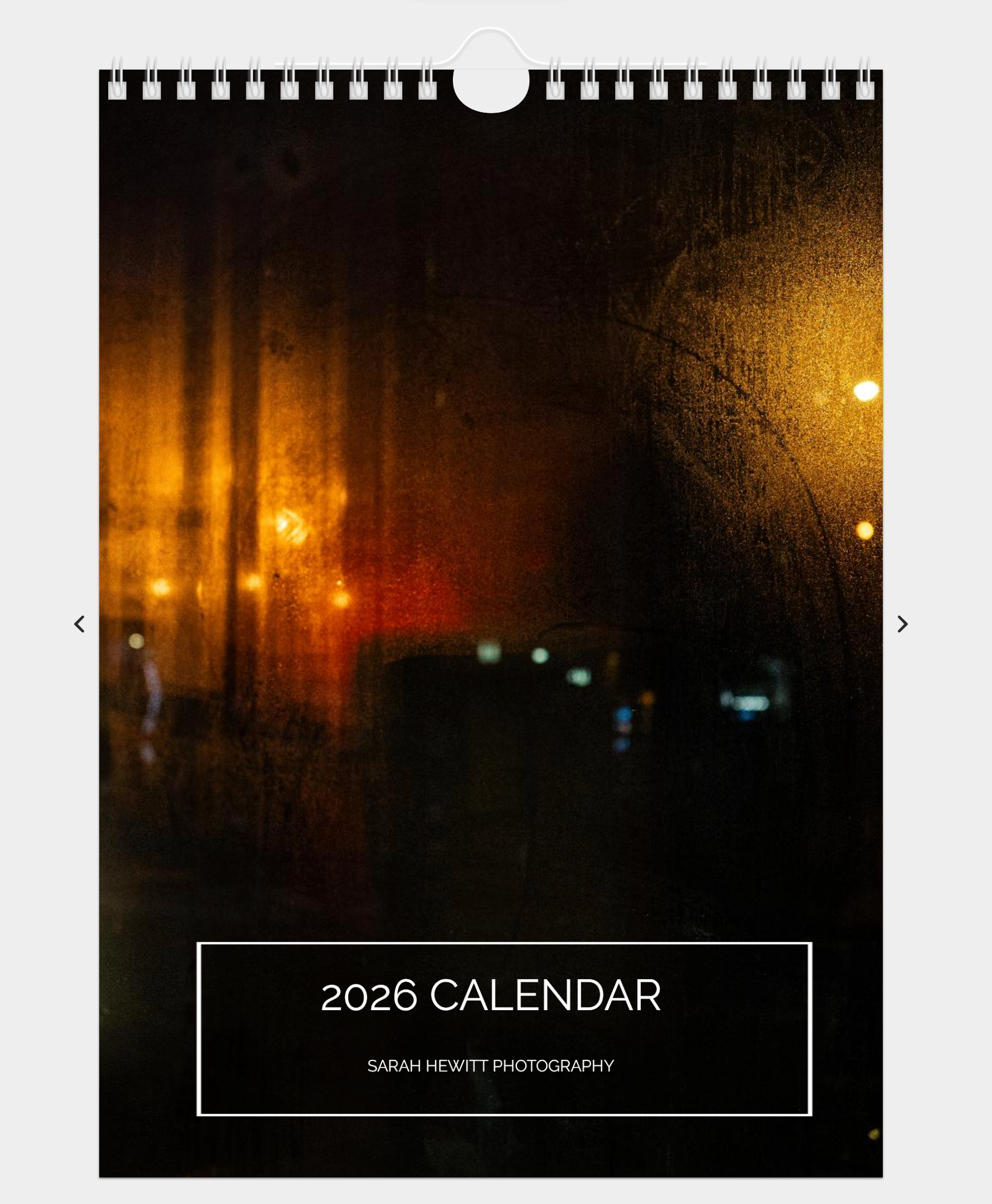 2026 Calendar