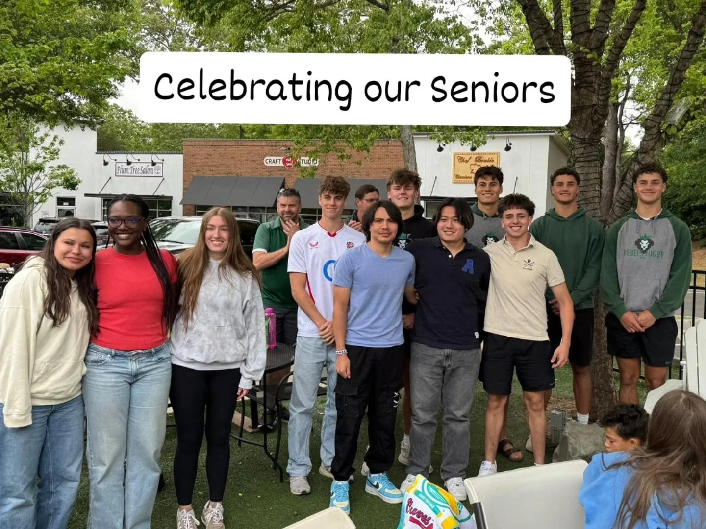 We had an amazing afternoon celebrating our players, coaches and families 🎉🏆

💚🤍🖤🏉

We are incredibly proud of all our graduating seniors who have shown amazing dedication, camaraderie, and growth.

Some are going on to play rugby in college, s