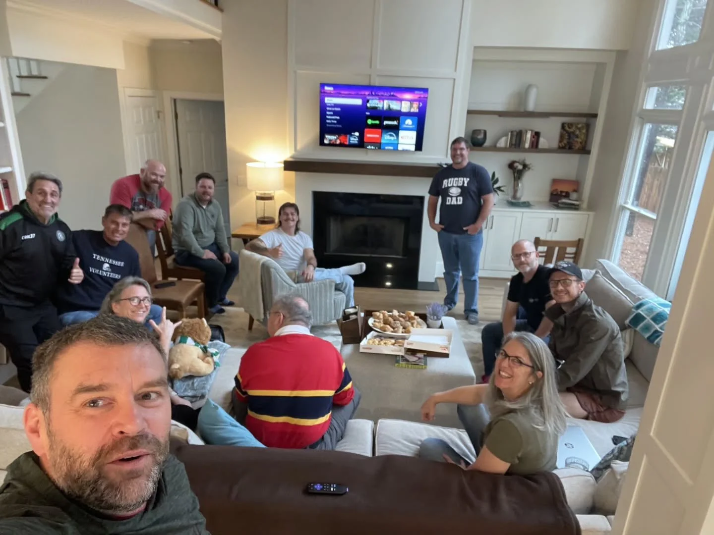 Big thank you to the Rebels coaching team that got together this morning. 

@garethgilesknopp @guido0524 @joredmond76 @nico.du_plessis @coach_josh_porter
@richard.dryden.81 @damnwitty @sarahngk
@grantdoubell @walky_dines @keliah_is_trash

The team go