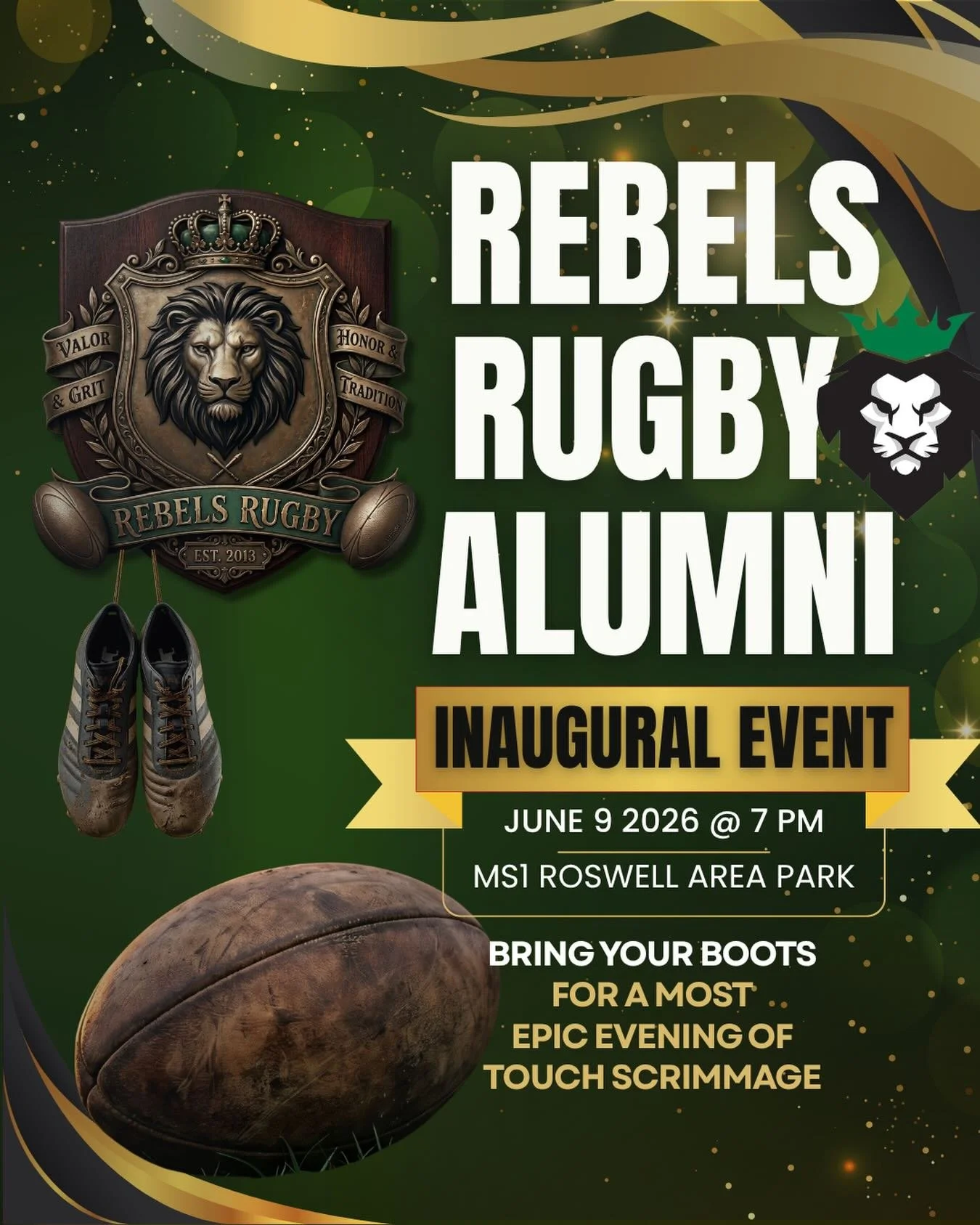 We&rsquo;re looking to build a connection with our Rebel alumni &hellip; starting with inviting all to one of our Touch Tuesday events &hellip; Please like and share far and wide so it reaches any and all connected to Rebels.

Once a Rebel, always a 