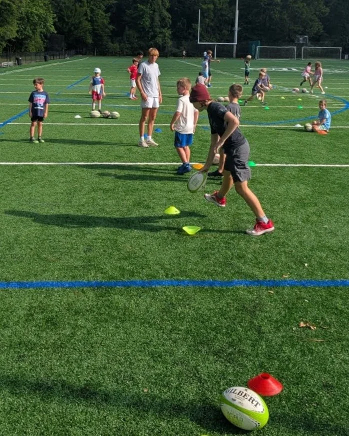 One hot morning💚One full field🤍One picture is all we got🦁

Too busy running drills to play photographer today, so here's the single frame that survived camp. It tells the whole story anyway.
Huge thanks to @guido0524 for jumping in today, to our h