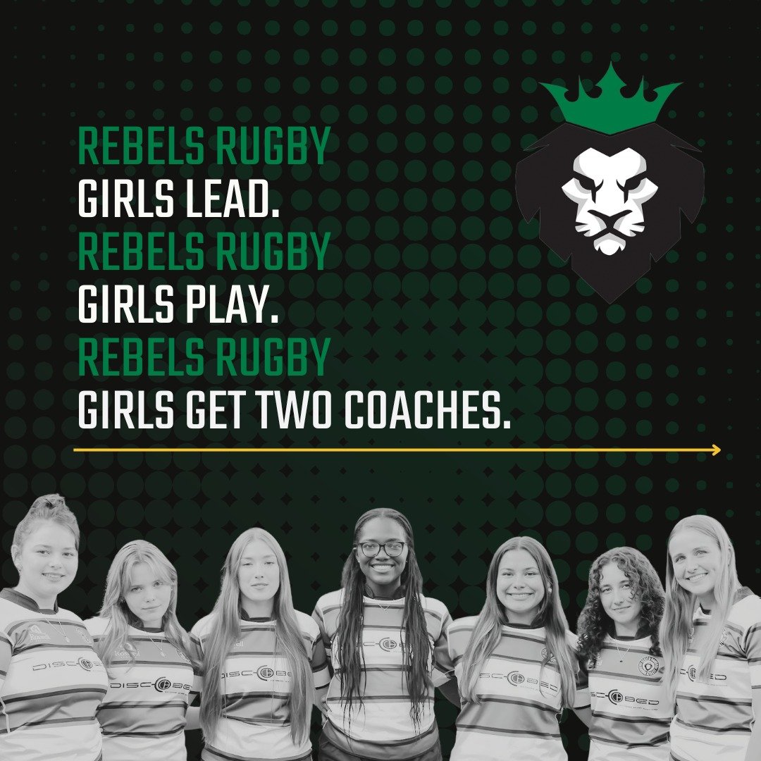 💚🖤🤍 
Our girls just got a coaching team.

Meet the two coaches leading our High School Girls into the '26-'27 season:
🏉 Coach Timmy Swanson
@swansontimmy, Girls Head Coach.
College rugby @lifeuclubrugby in Marietta. Three years on the @2.0selects