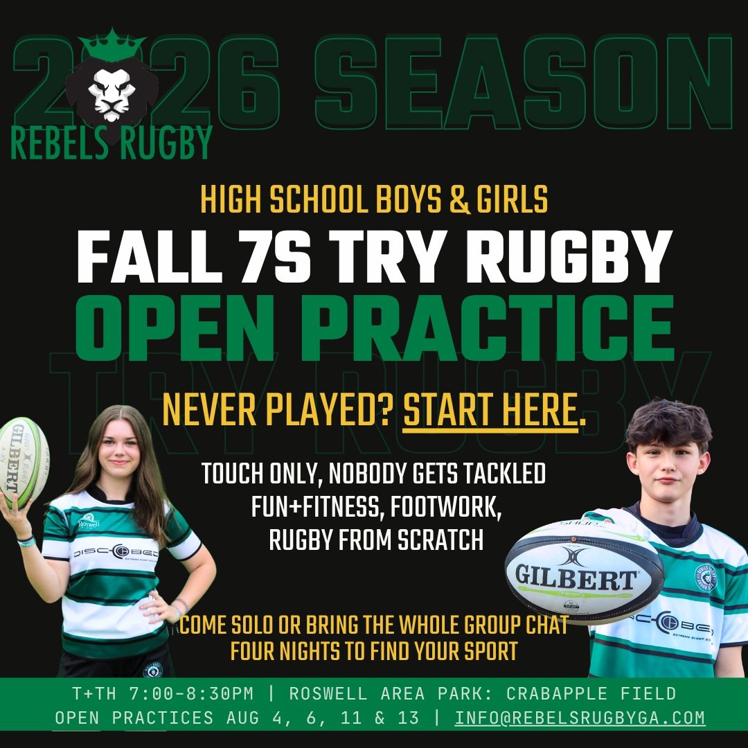 Never played rugby? This is your night. 🏉

The first two weeks of Fall 7s are open practice, and open means open. Come play. Come try one drill and bail. Come sit in a camp chair and just watch. All three are welcome and all three happen every seaso