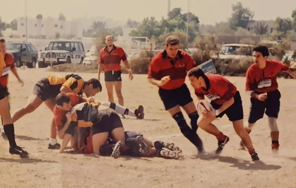 Sand Rugby United Arab Emirates