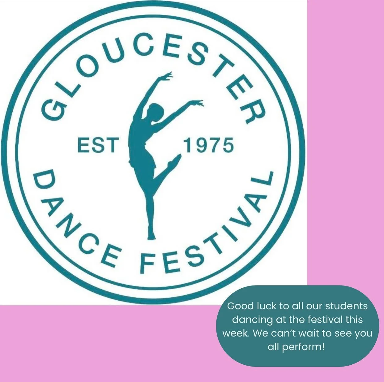 Day 1 of Gloucester Dance Festival. Have a great week JMDS! 💕