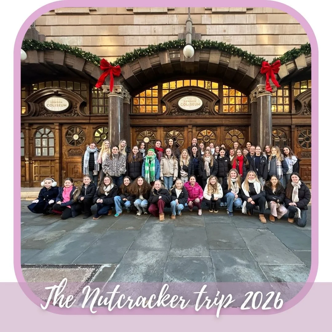 Starting 2026 with an amazing trip to watch The Nutcracker with the English National Ballet at the Coliseum! 🩰
We were even lucky enough to get a sneak peek into the company class. What an inspiring experience💜