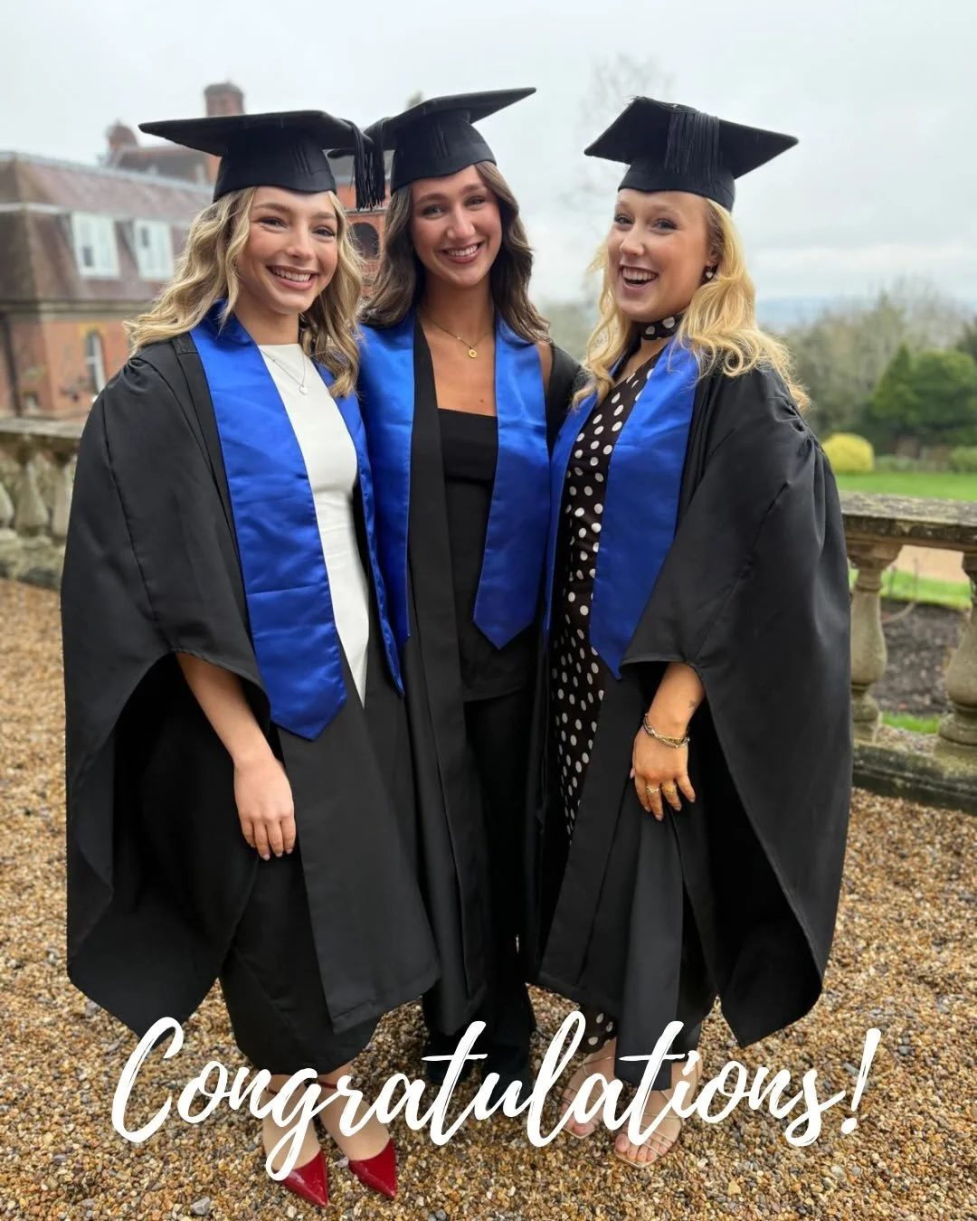 A huge congratulations to our alumni Lily, Daisy and Grace who attended the ISTD DDE graduation ceremony yesterday! The lovely Grace and Daisy received their Modern, and Lily with both Modern and Tap⭐️ Such a fantastic achievement! We are so proud of