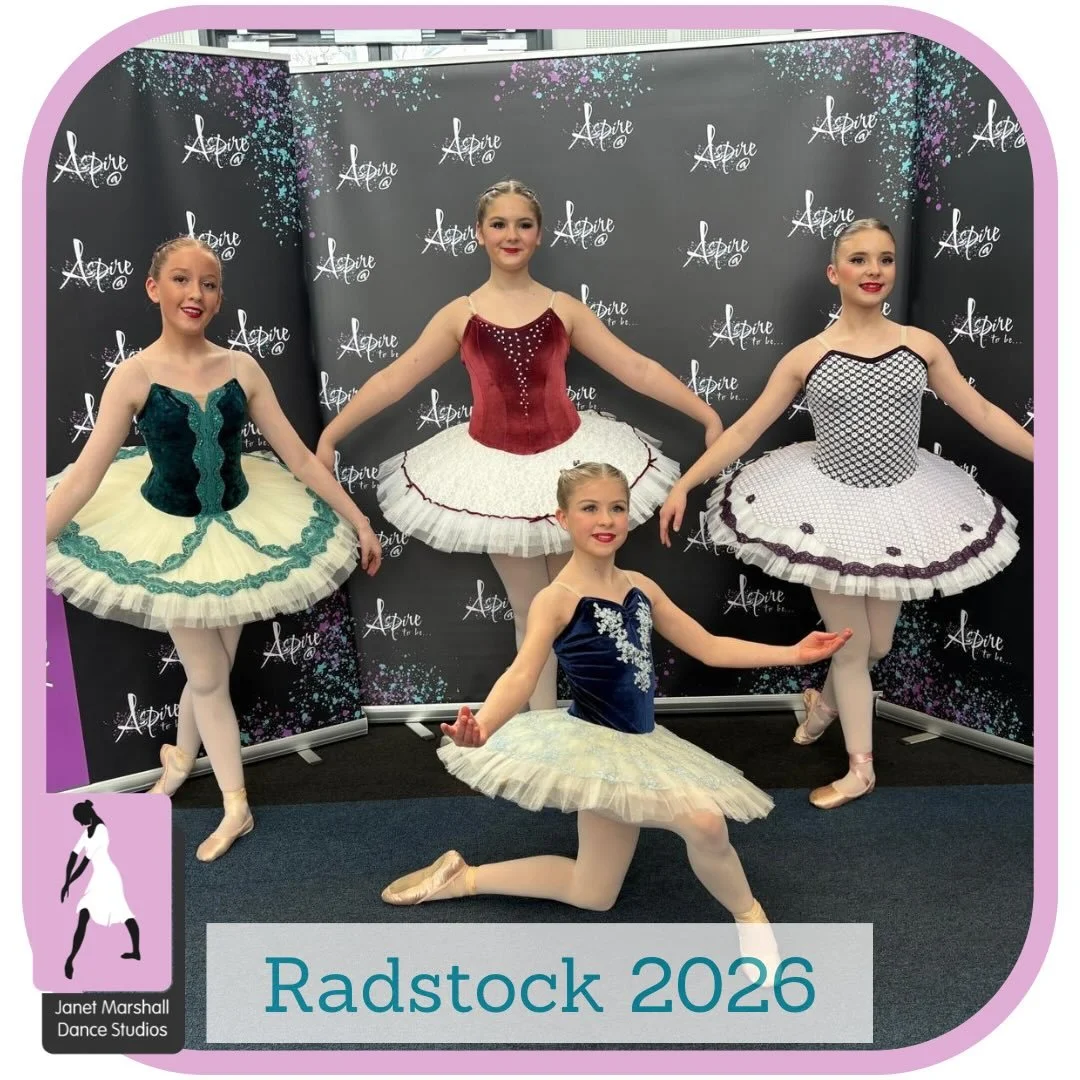 Day 1 of Radstock Festival complete, and what a jam packed day it was!✅ Our inters took to the stage and danced beautifully in both their solos and duets! Well done to all! We can&rsquo;t wait for tomorrow!🩷