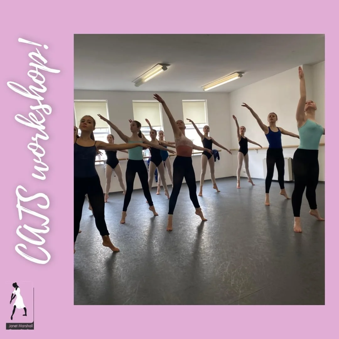 A sneak peak into yesterdays inspiring CATS workshop with our very own @alicerim.r ! Well done to all our dancers, and huge thank you to Alice for sharing your expertise!🩷