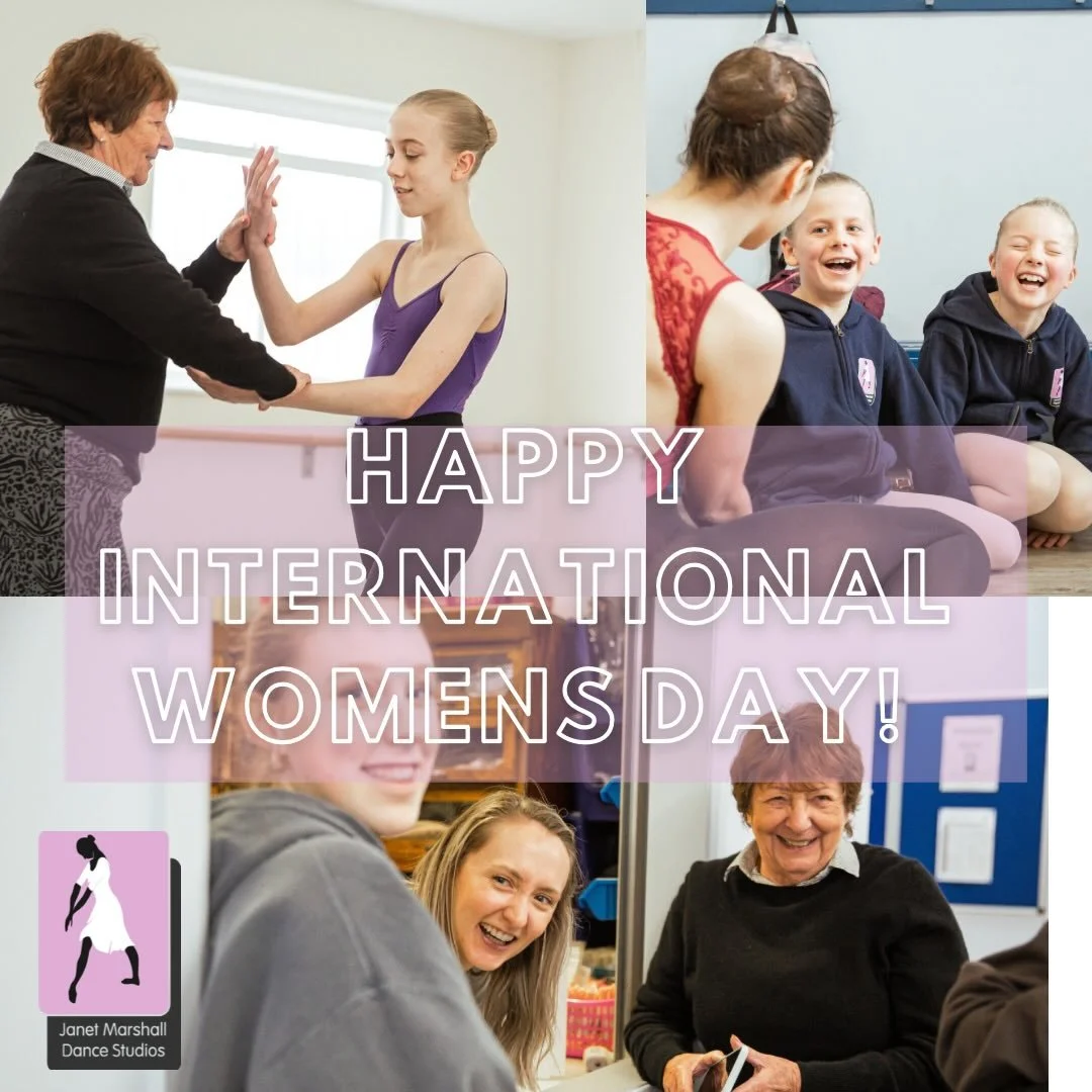 Happy International Women&rsquo;s Day🩷 A day to celebrate our female faculty, dance mums, and students that create such a supportive and empowering environment for everyone at JMDS🌟🩰