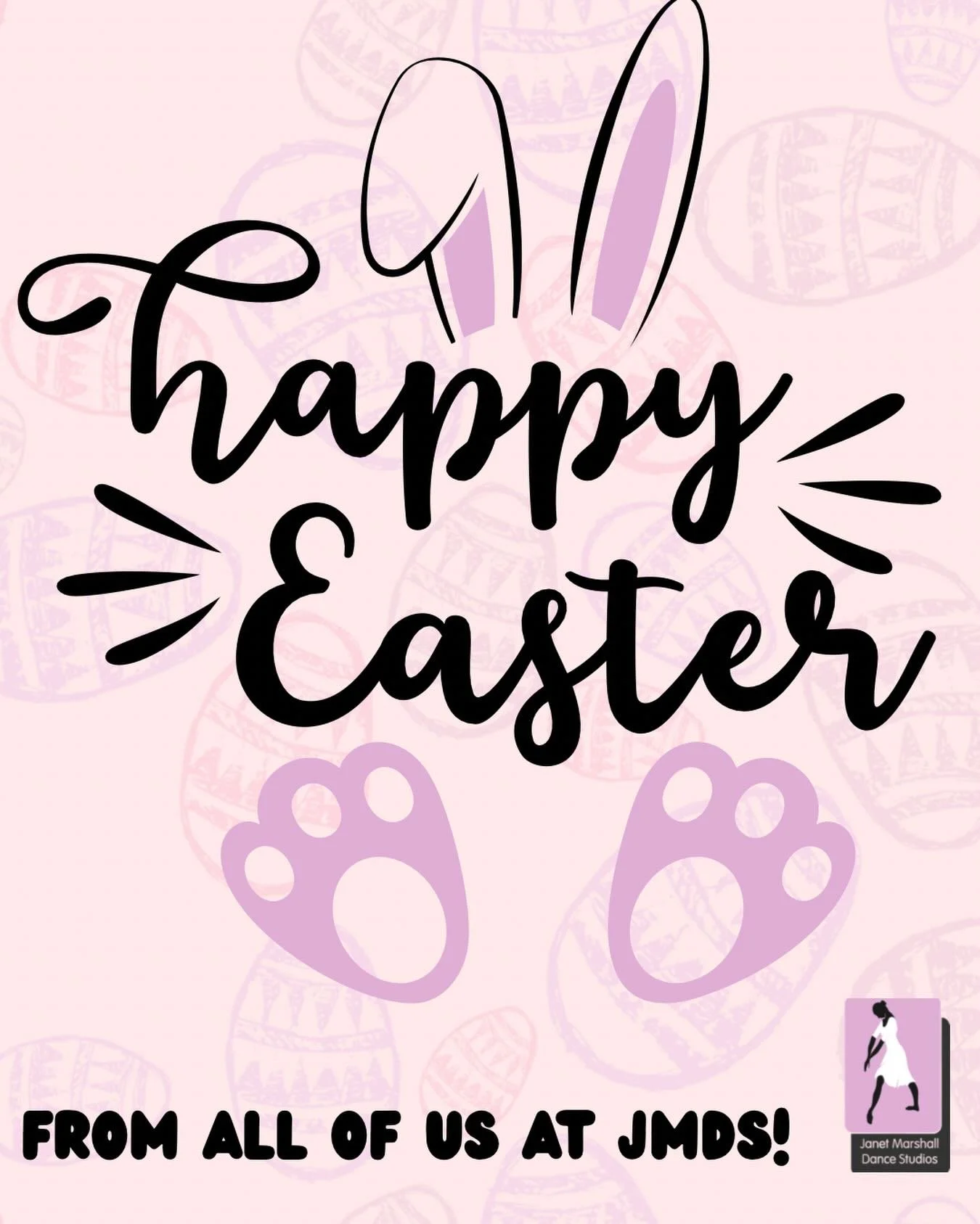 Wishing everyone a very Happy Easter from all of us at JMDS💛 We hope you enjoy a lovely rest!