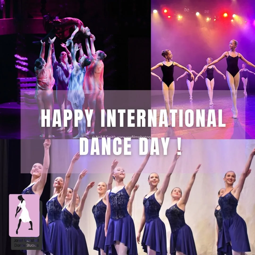 Happy International Dance Day🩷