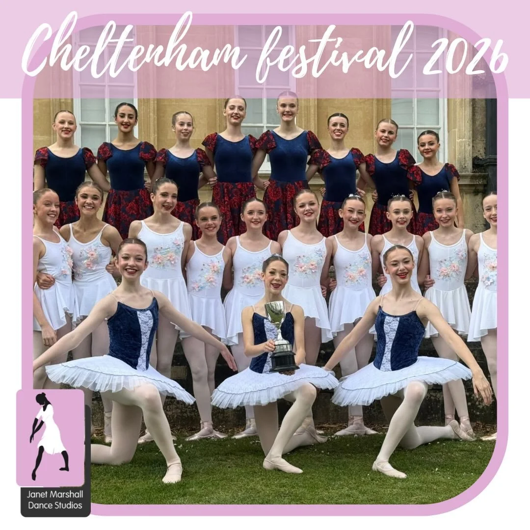 What a fabulous Sunday at @cheltfpa ! Our inters and seniors took to the stage today, and they all danced fantastically!⭐️ A huge well done to our 10-14s who placed 1st in their ballet group, Blue Ballet! We are so proud of you all, keep it up!🩷