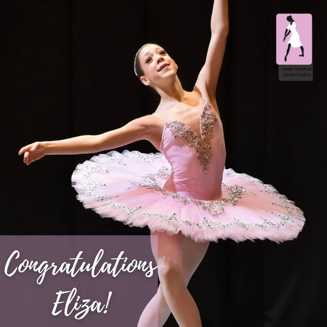 A huge congratulations to student Eliza for being offered a place on the Royal Ballet Senior Associate Programme for September! Well Done, Eliza🩷