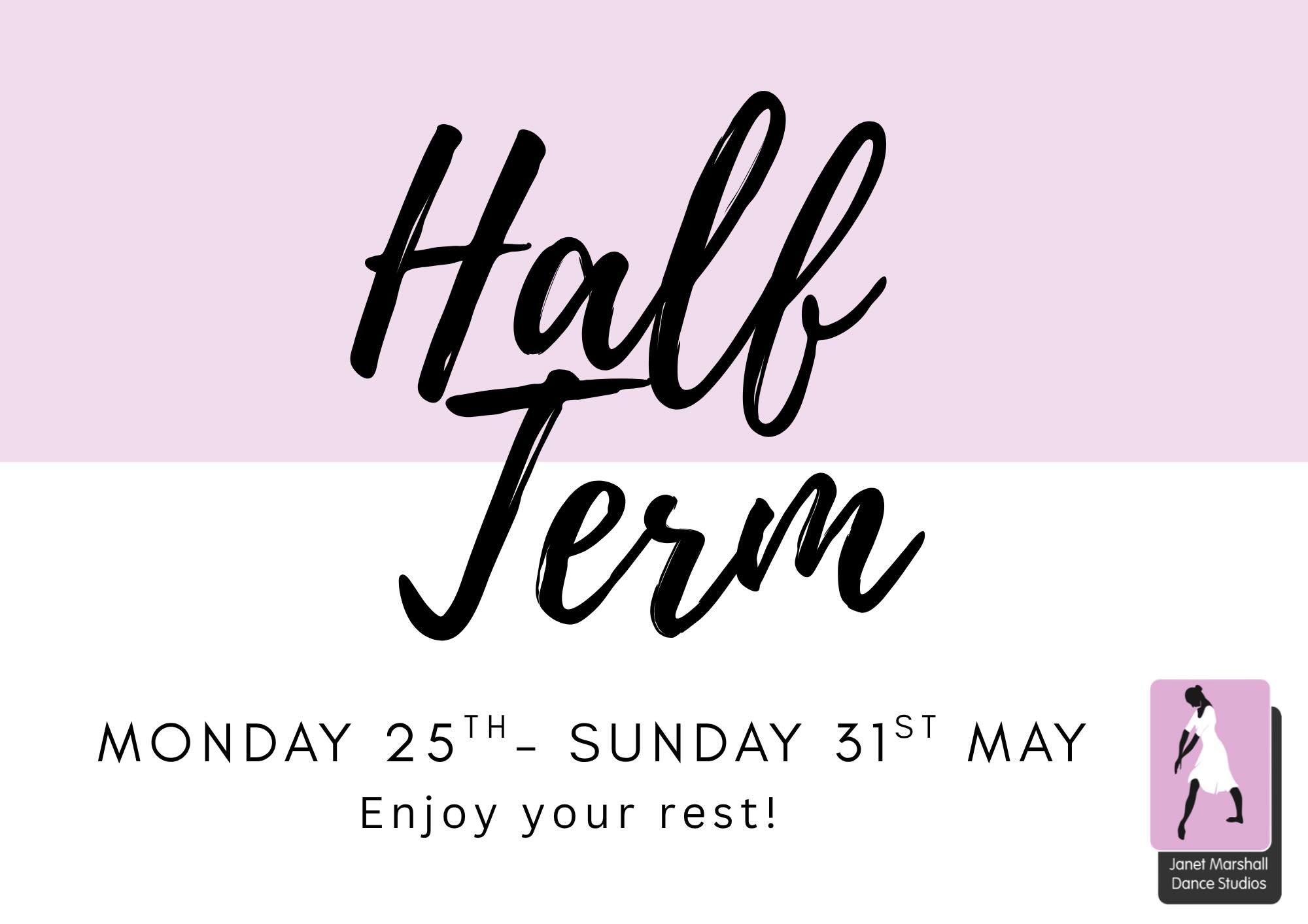 Just a little reminder that the studio will be closed over Bank Holiday and half term! Enjoy your rest and the sunshine!💛