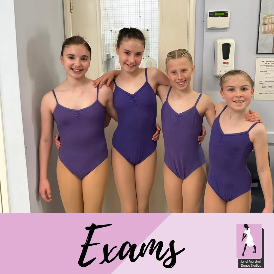 We ended our half term with some more fantastic modern and tap exams! Well done to all🩷 Enjoy your break!