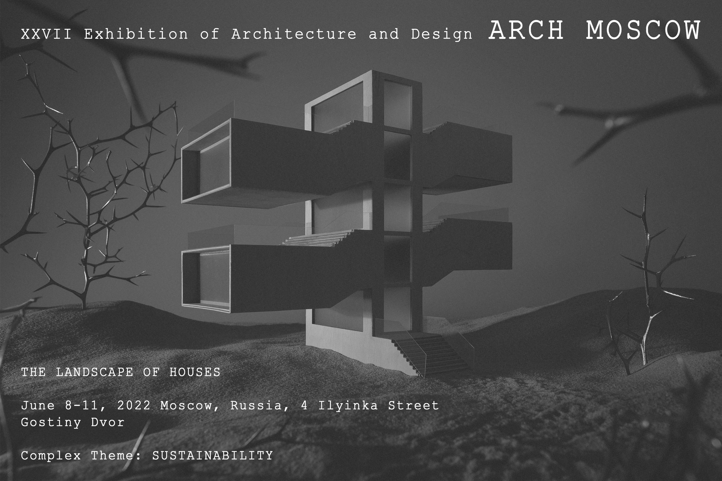 SPATIAL COMPOSITION  /  ARCH MOSCOW 2022