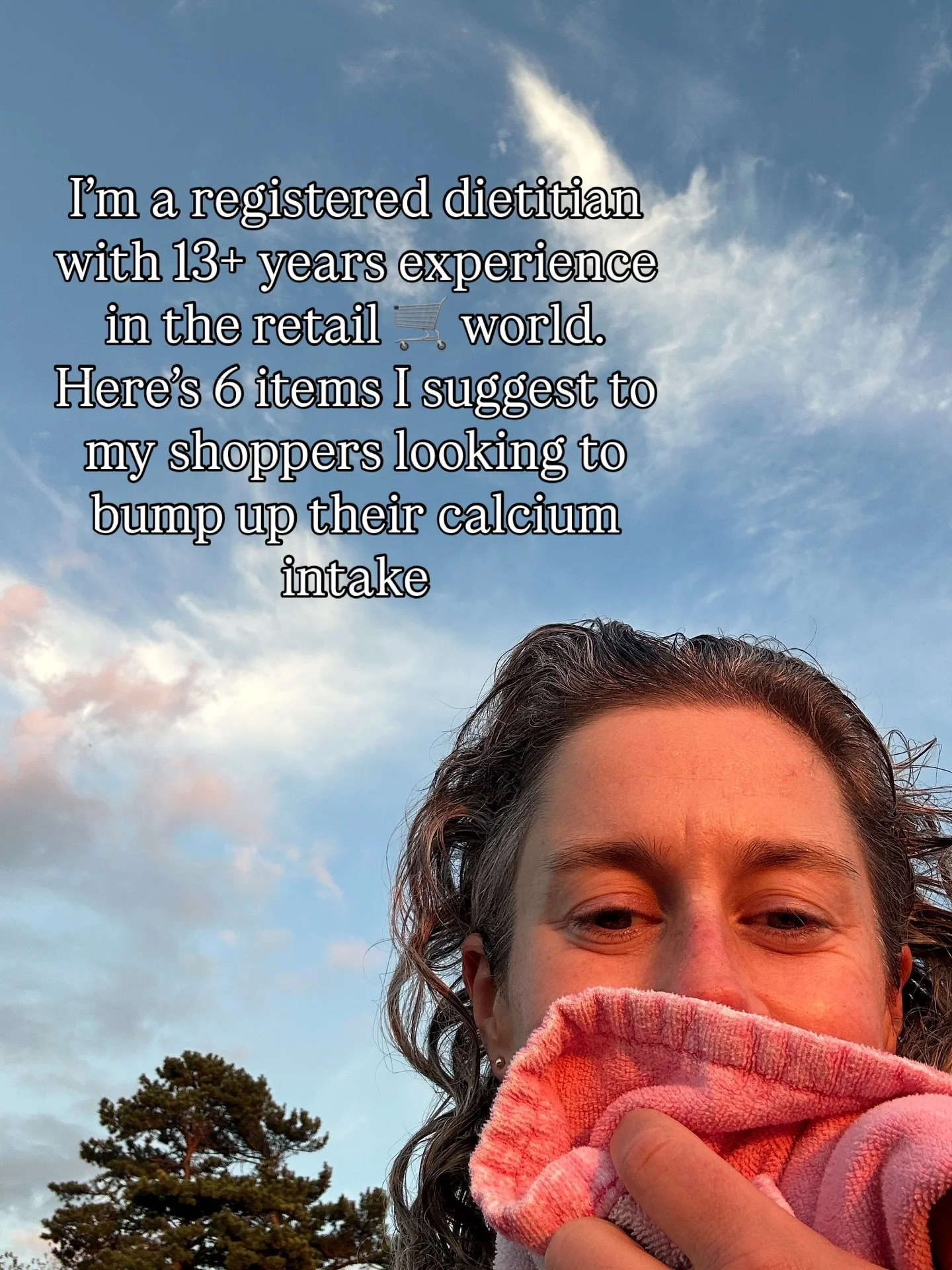 build your bones 🦴  lots of clients I work with are looking for ways to bump up their calcium intake. Here are some ways to find it without just loading up on fortified orange juice. What&rsquo;s something you&rsquo;re looking for when you&rsquo;re 